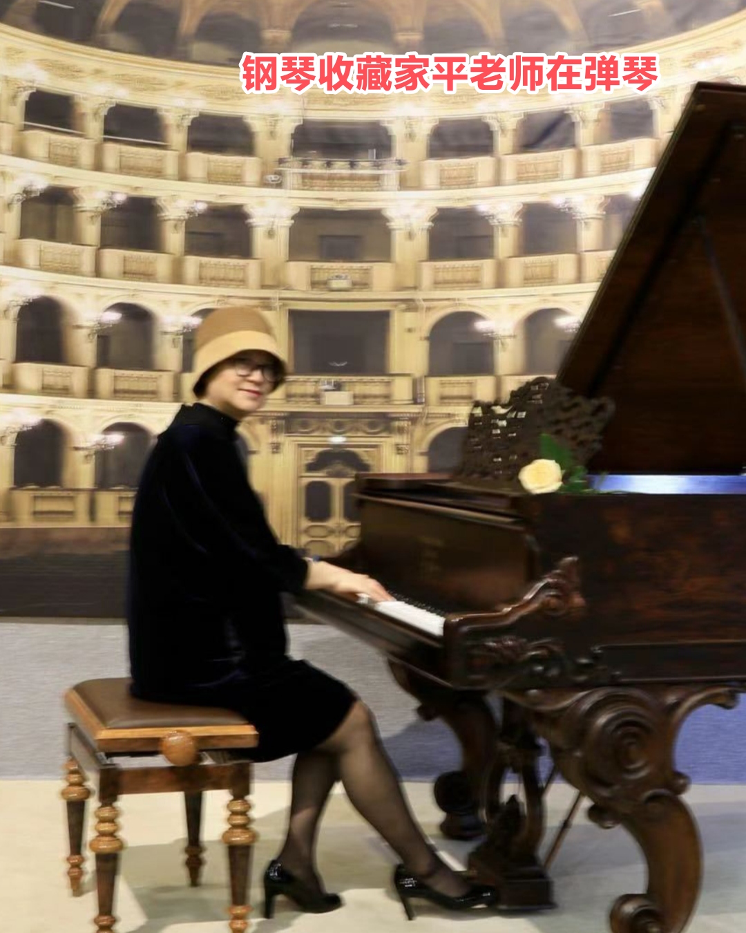 随手拍一拍#《这里是钢琴的世界》