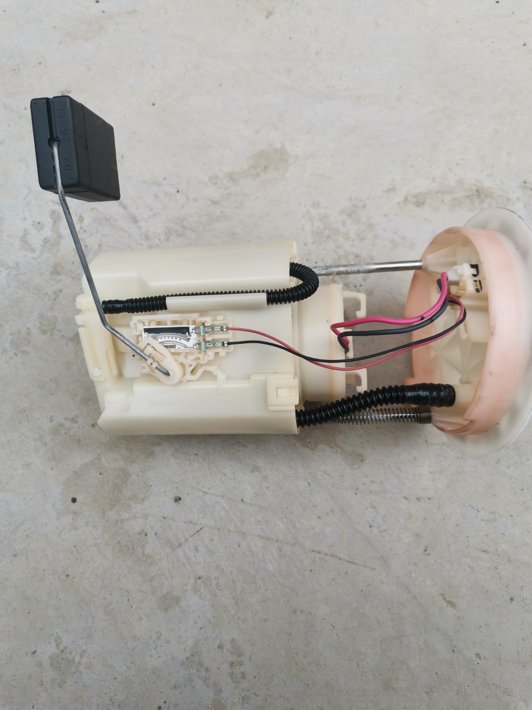 2018年的十代思域汽油泵厂家召回在2020年换的,开了不到一年多,实标