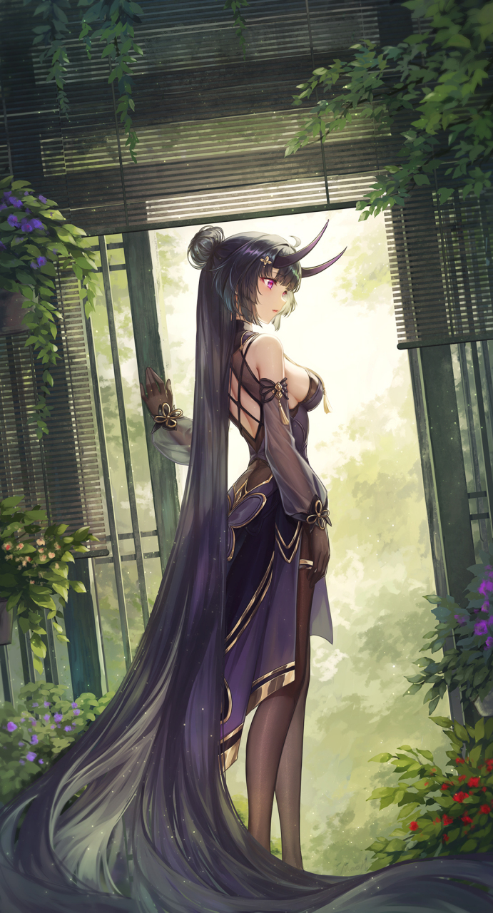 雷电芽衣(崩坏3) 画师:maoh玥儿 id:107120192#二次元