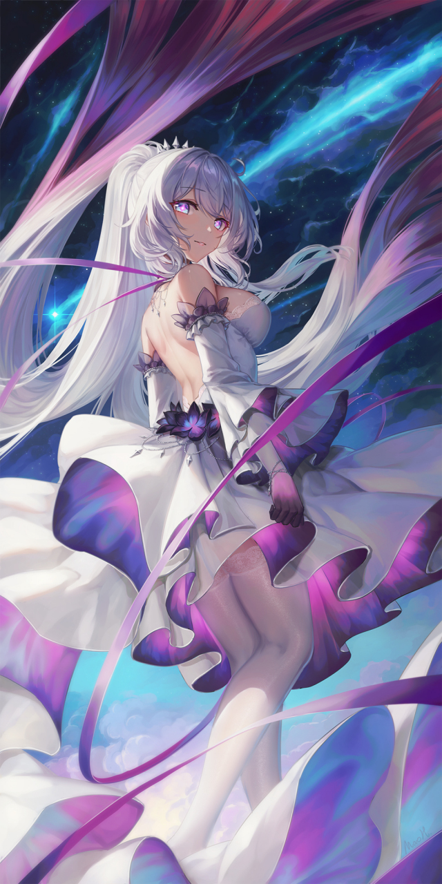 琪亚娜(崩坏3) 画师:maoh玥儿 id:106335171#二次元