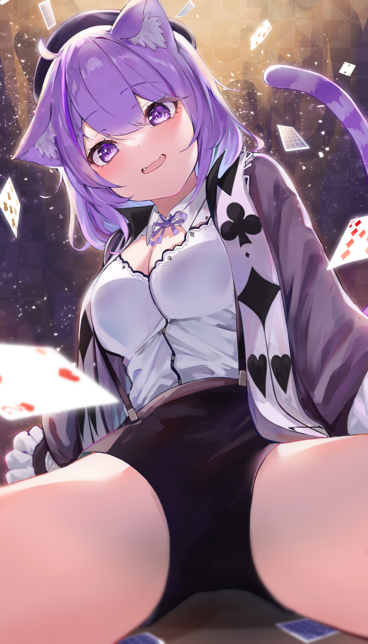 猫又小粥 画师:彩魔なの90 id: 107199950#二次元