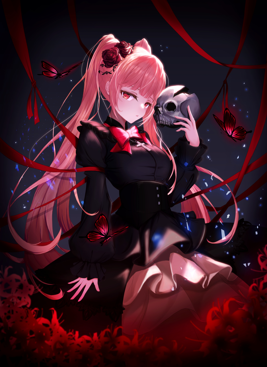 彼岸花少女 画师:pani id: 80908332  #二次元