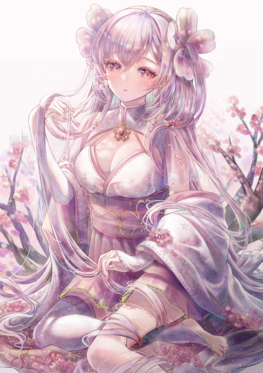 ものさみしく 画师:ゆうばり id: 97491482  #二次元