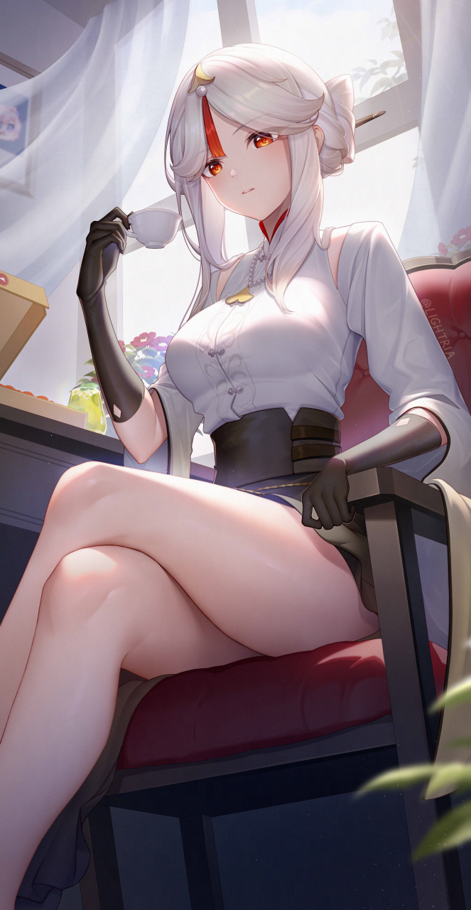 凝光(原神) 画师:lightria id:105992266#二次元