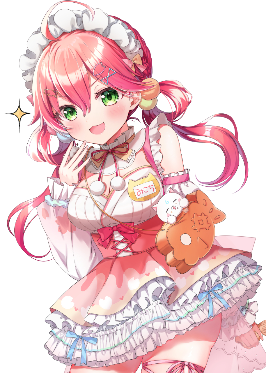 樱巫女 画师:ineka id:104628169#二次元