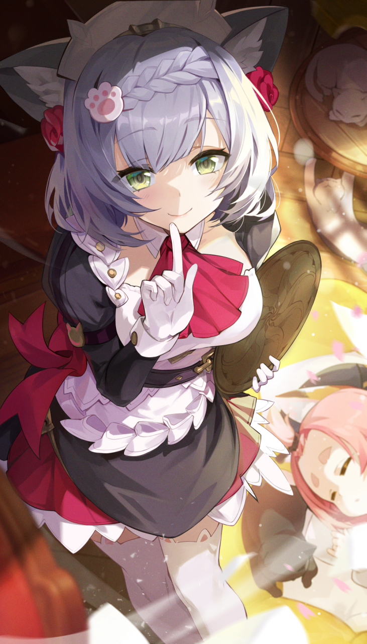 诺艾尔(原神) 画师:グムラット/goomrrat id:106776285#二次元