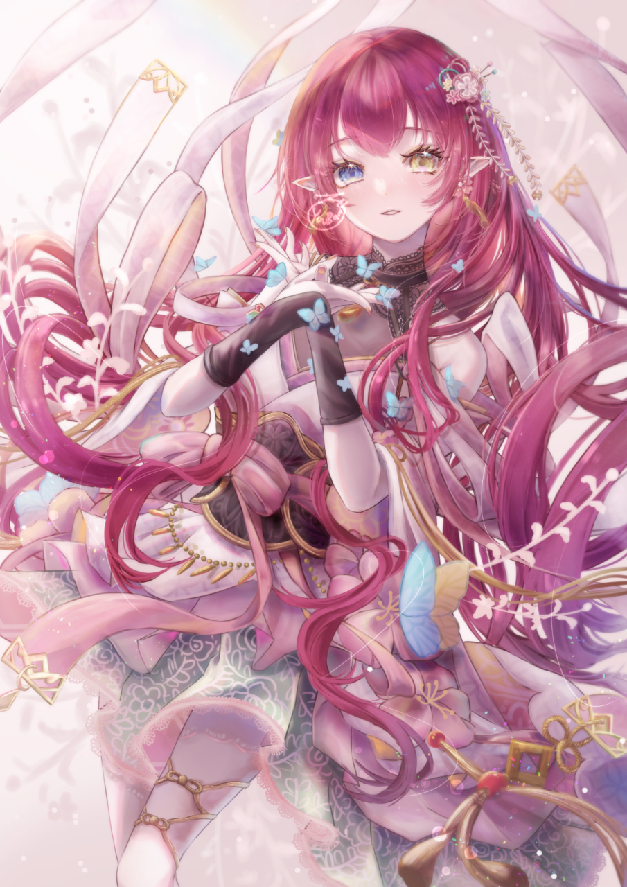 咲 画师:ゆうばり id: 98309431  #二次元