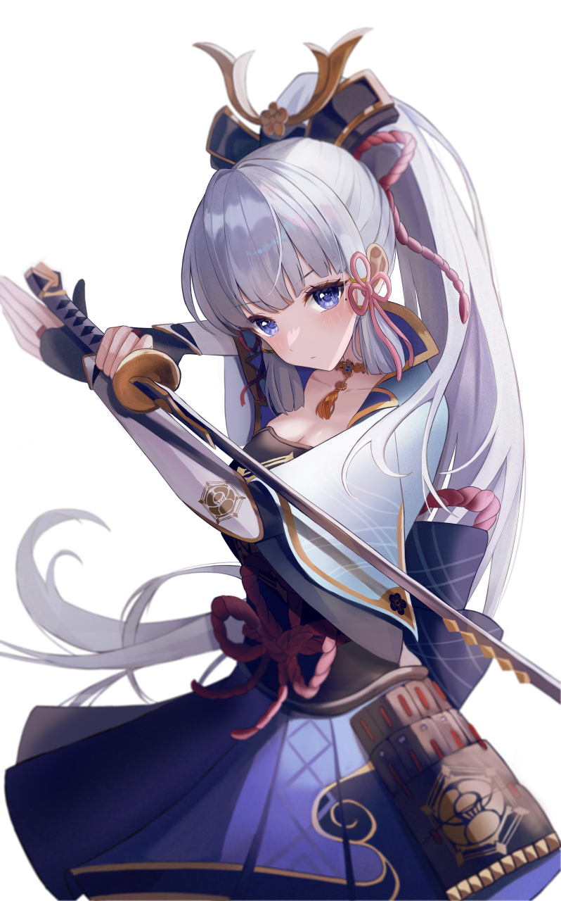 绫华 画师:racooon id:108187933#二次元