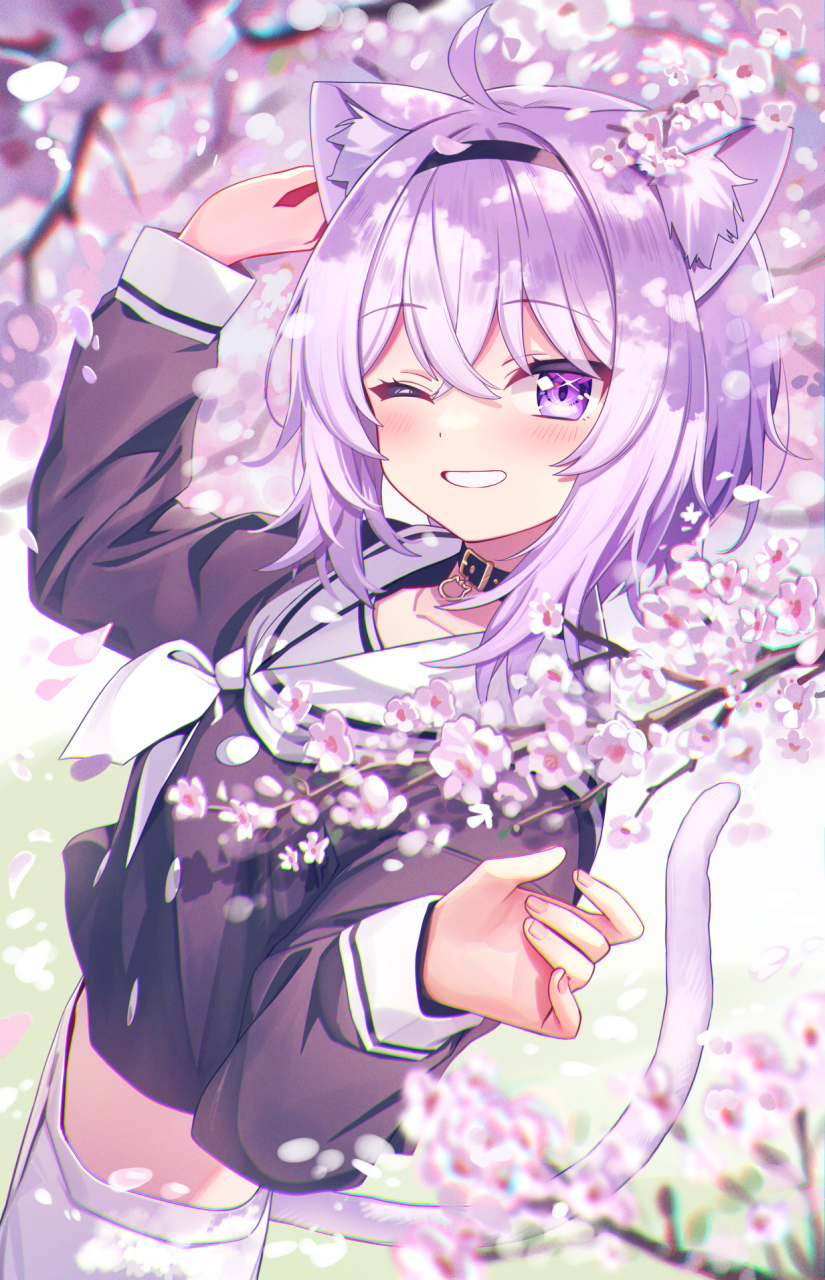 猫又小粥 画师:ゴミョン id: 106557862#二次元