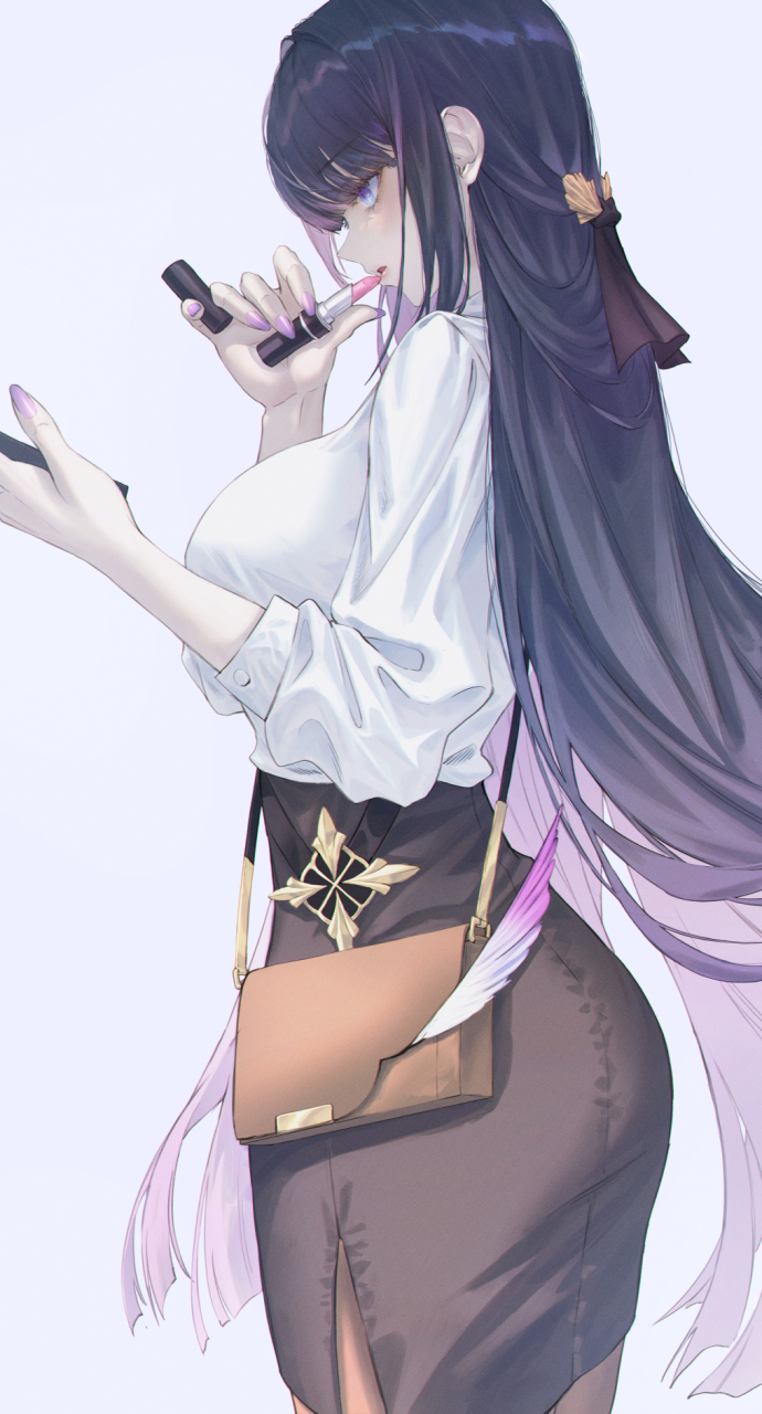 雷电芽衣 画师:ne01n id: 105448490#二次元