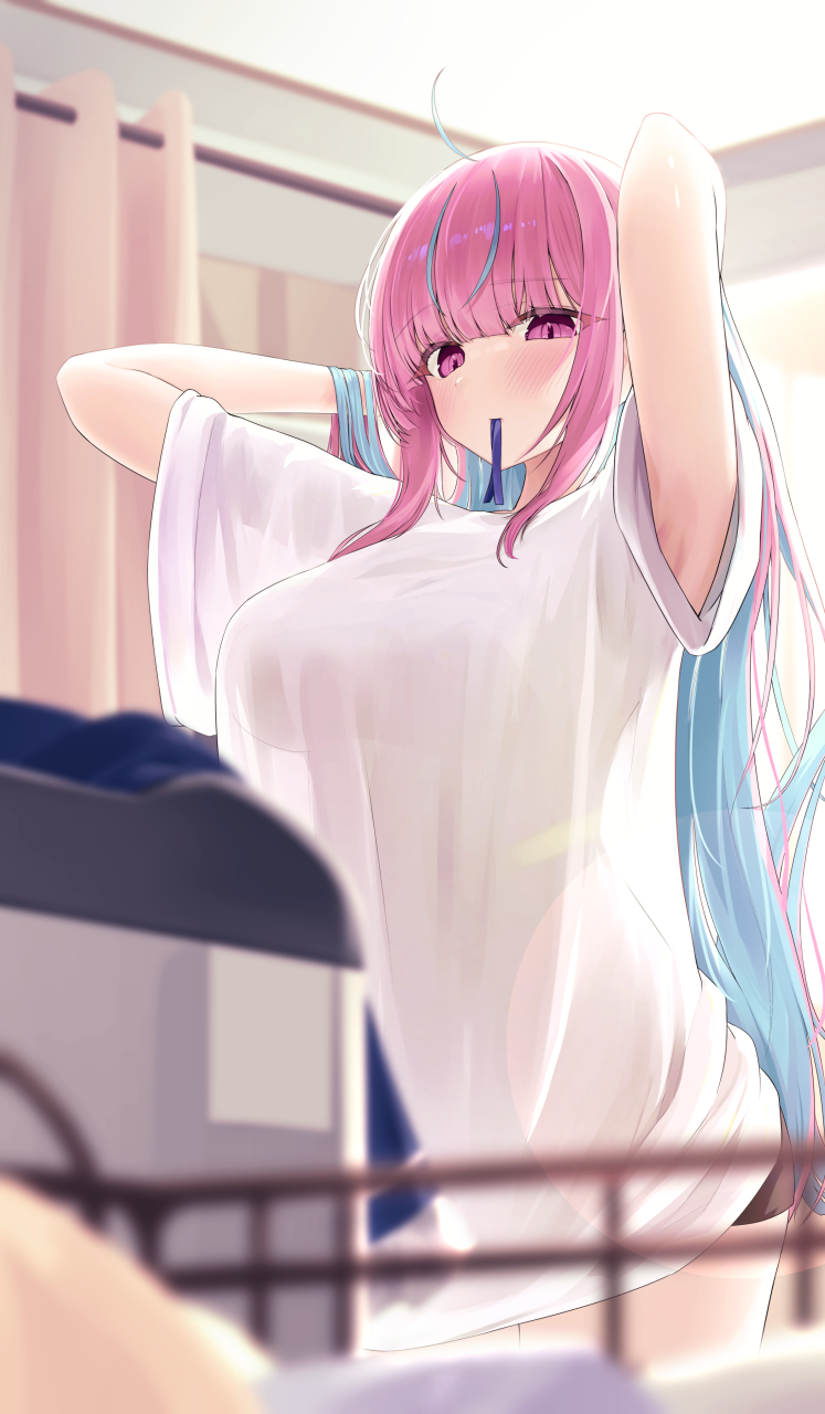 湊阿库娅 画师:daran9#二次元#  id: 104787197