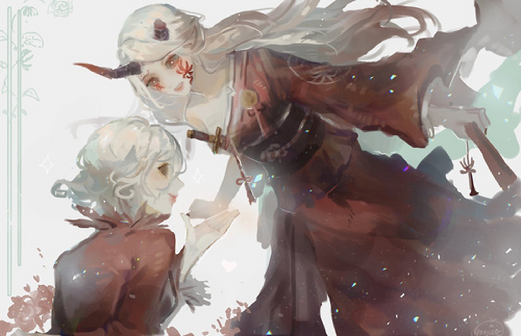 双红cp图 #第五人格# #第五人格双红cp# #双红