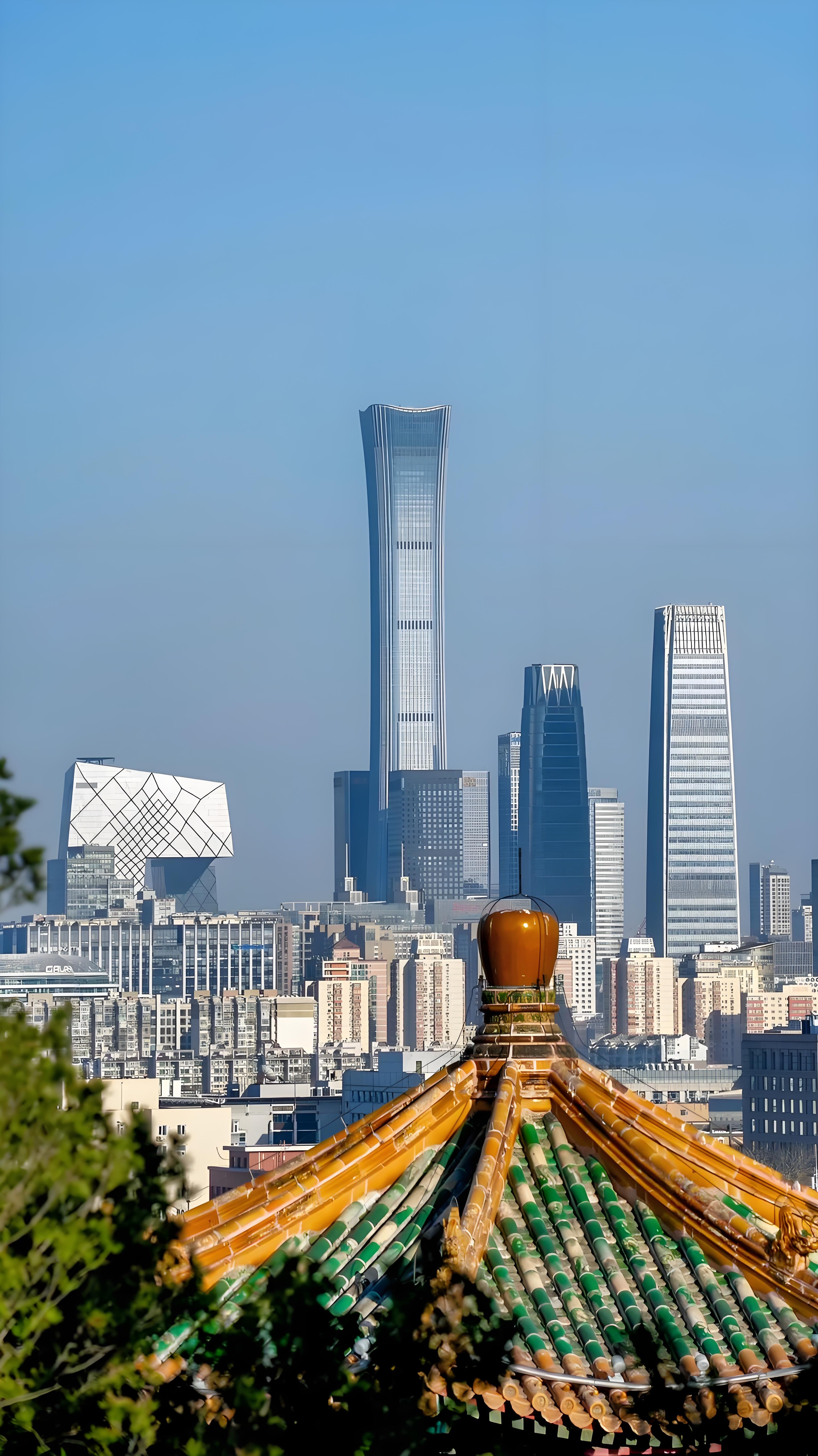 北京第一高楼"中国尊"(正式名称为北京中信大厦) 建筑概况 高度与层数