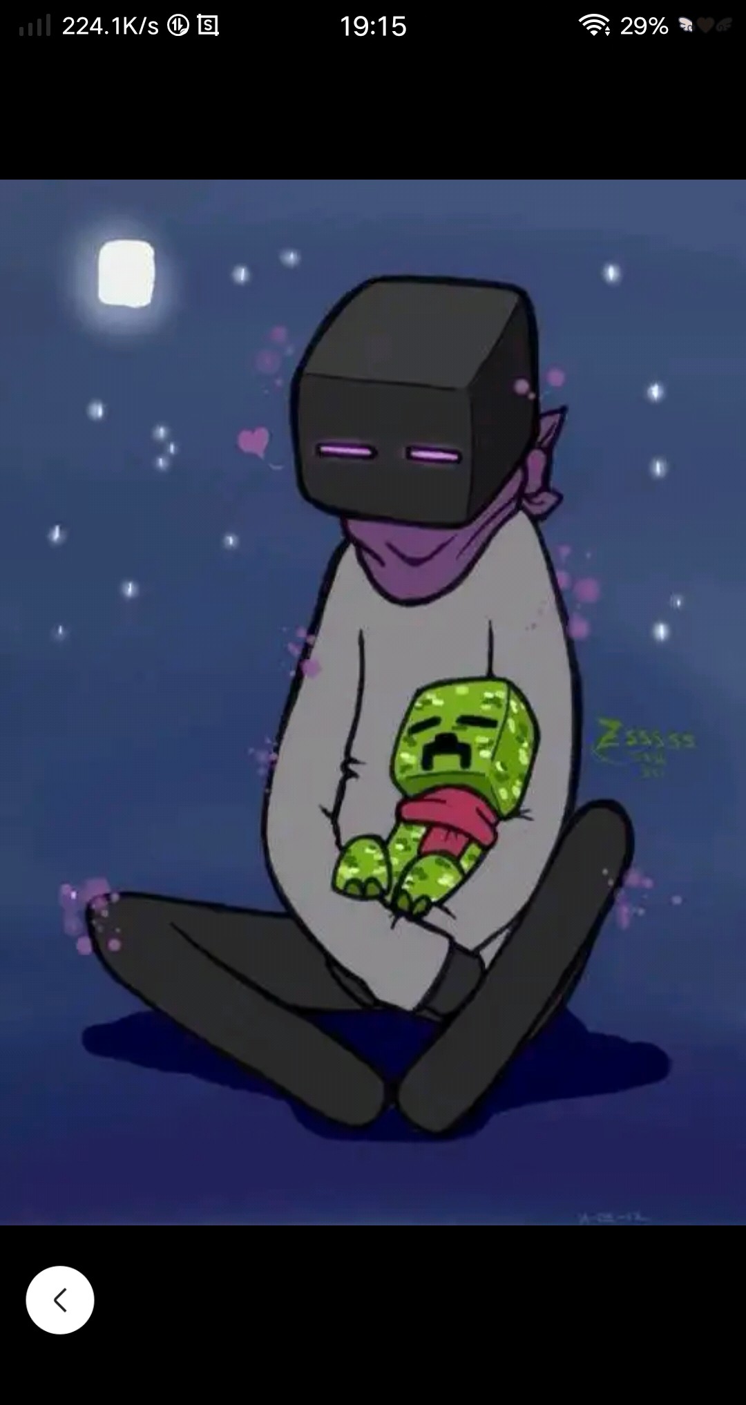 苦力怕和末影人是情侣