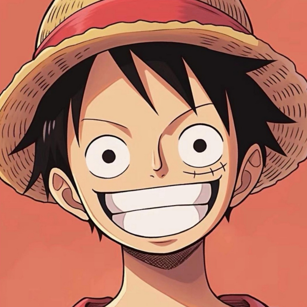 路飞标志的笑容,给予很多人开启新征程的动力