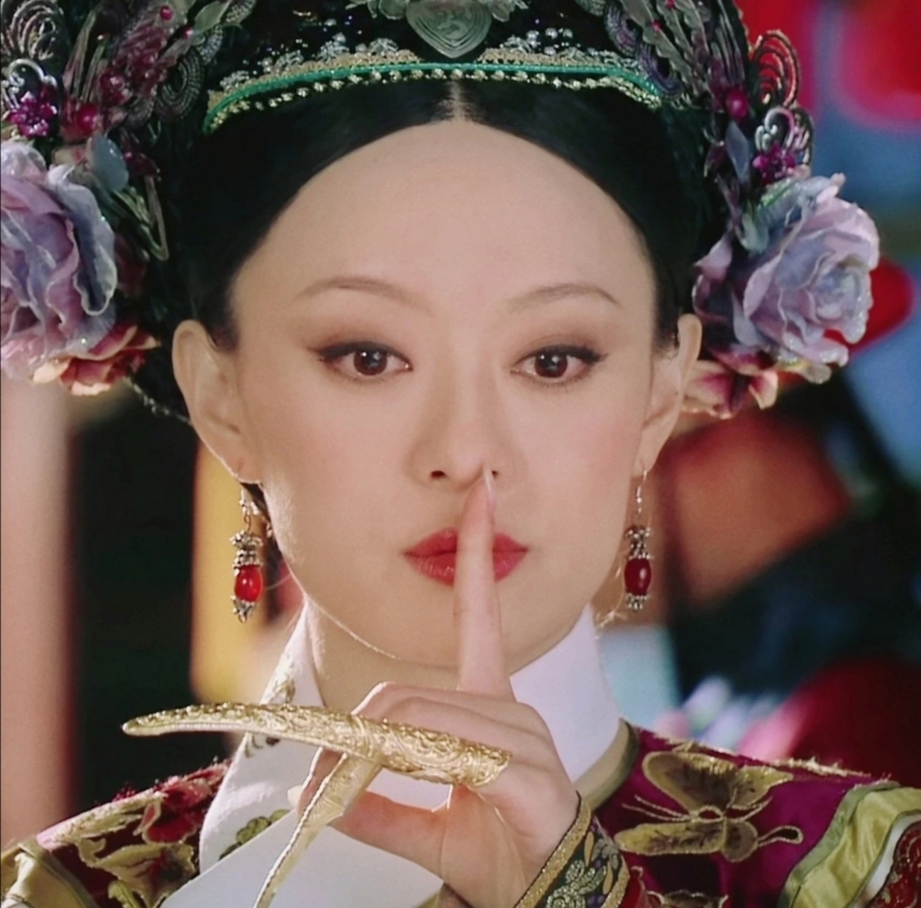 【甄嬛传头像分享】 甄嬛,宫斗大赢家.