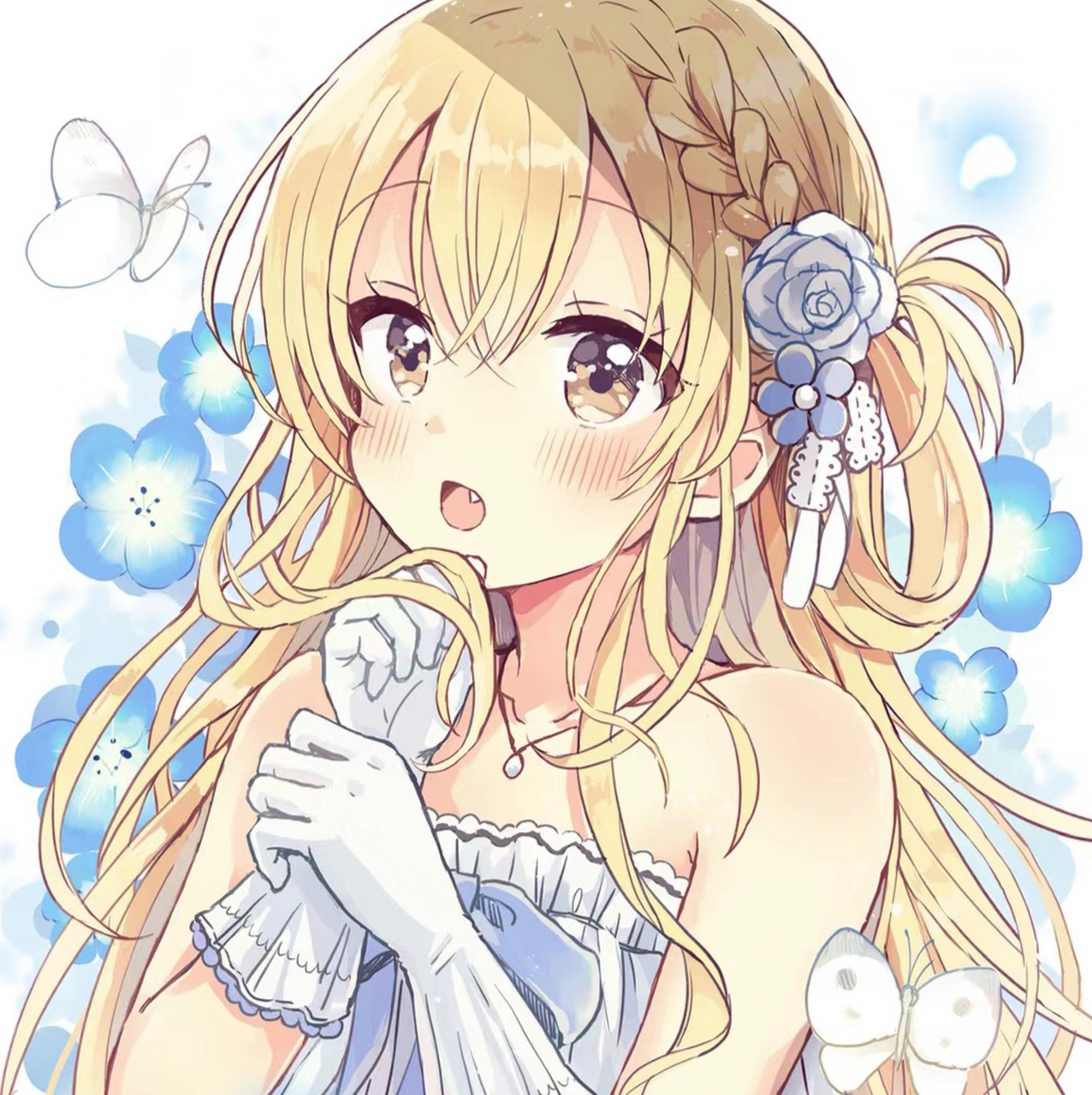 【二次元美少女头像分享】 软萌系美少女头像,你喜欢哪一张?