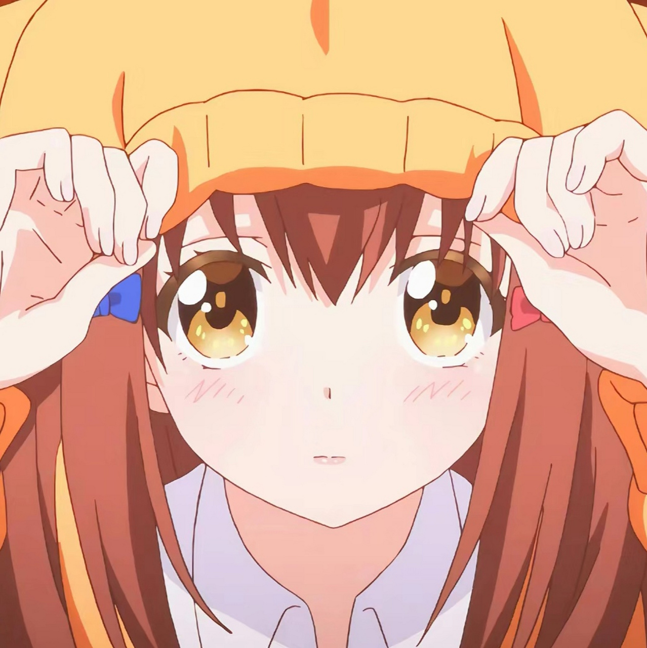 最靓头像壁纸征集赛# 【二次元美少女头像分享】 《八月的棒球甜心》