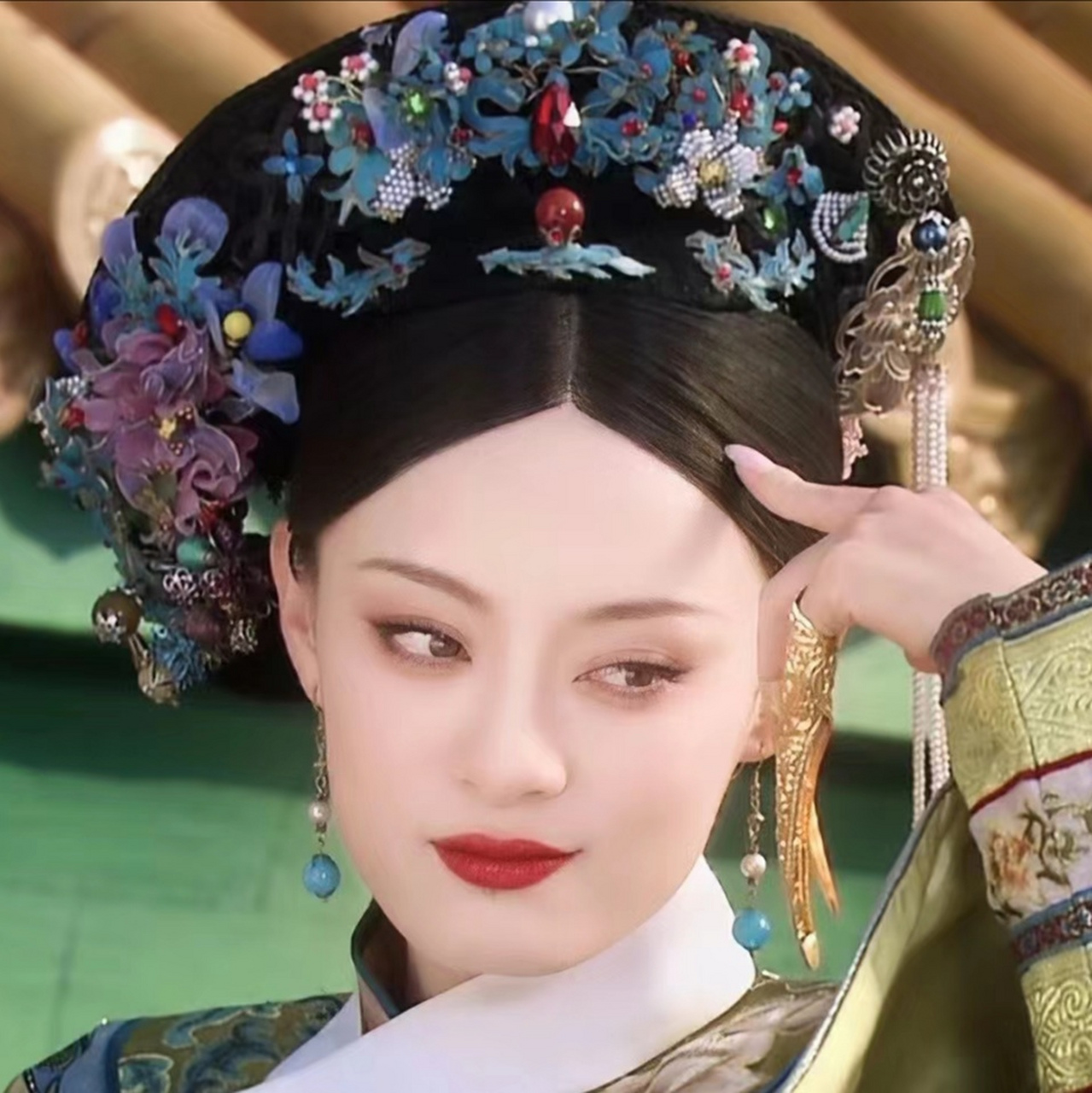 【甄嬛传头像分享】 甄嬛,宫斗大赢家.