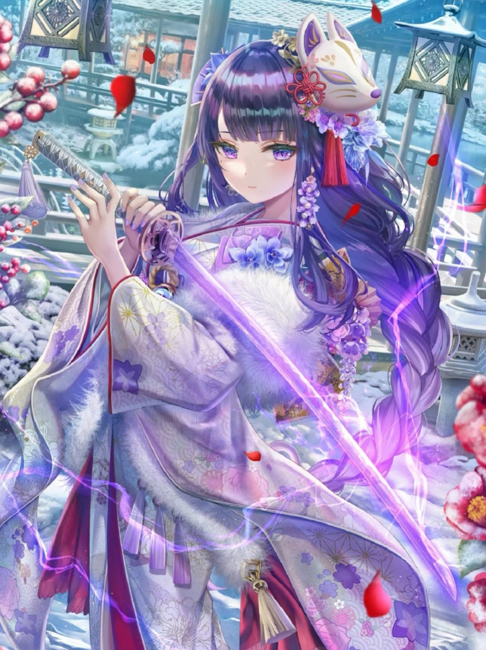 【二次元美少女头像分享】 每一位美少女都拥有无法抗拒的精致和魅力.