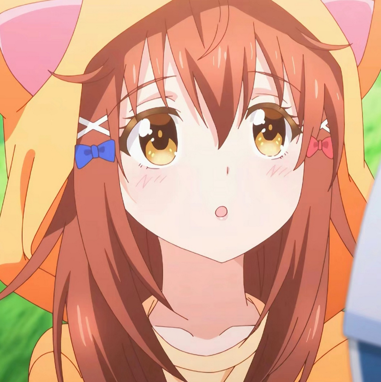 最靓头像壁纸征集赛# 【二次元美少女头像分享】 《八月的棒球甜心》