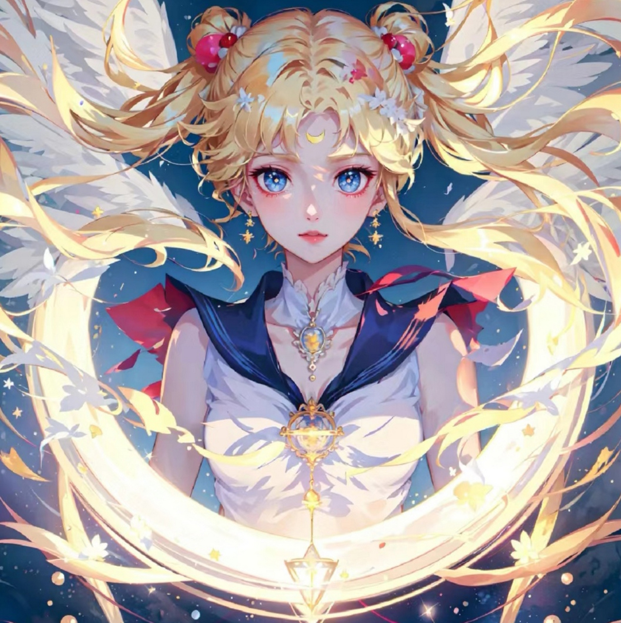 【二次元美少女头像分享】 美少女战士,水兵月.