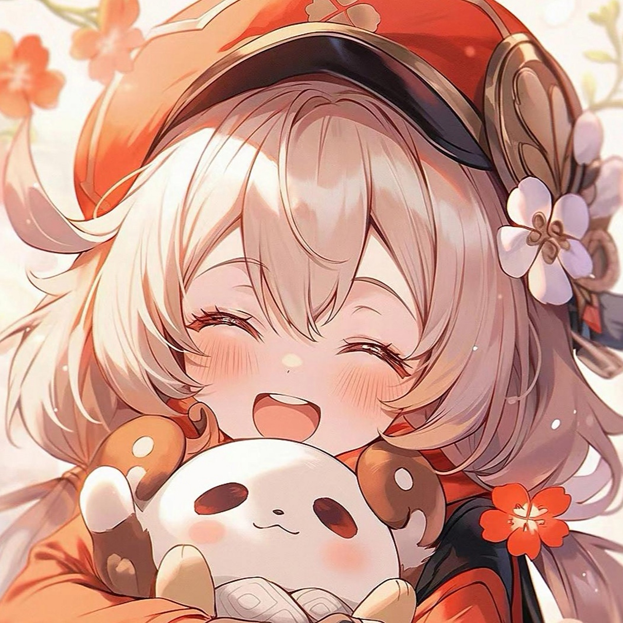 【二次元美少女头像分享】 原神系列,可莉. 来陪可莉炸鱼吗?