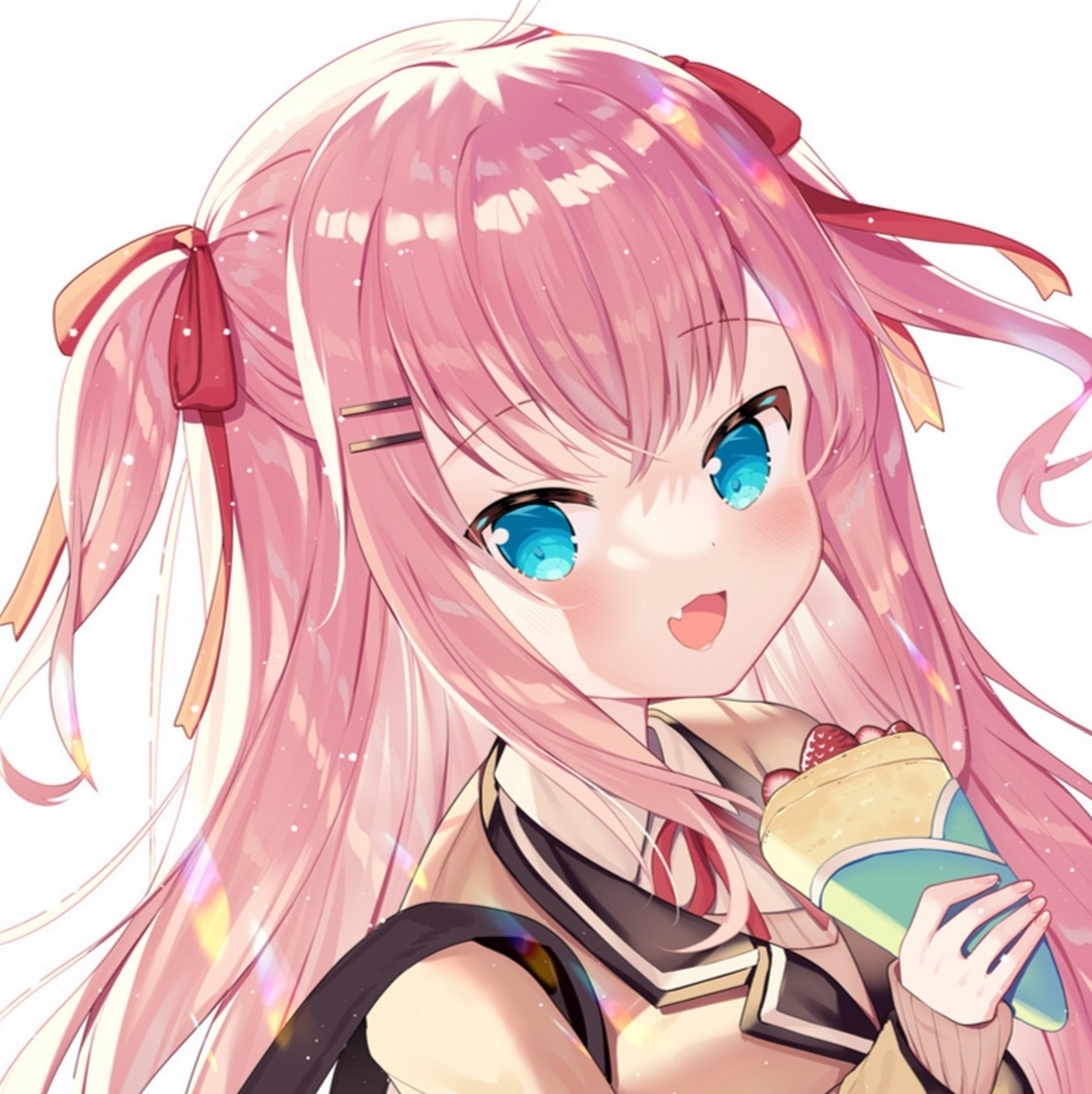 【二次元美少女头像分享】 软萌系学生妹,939378157815