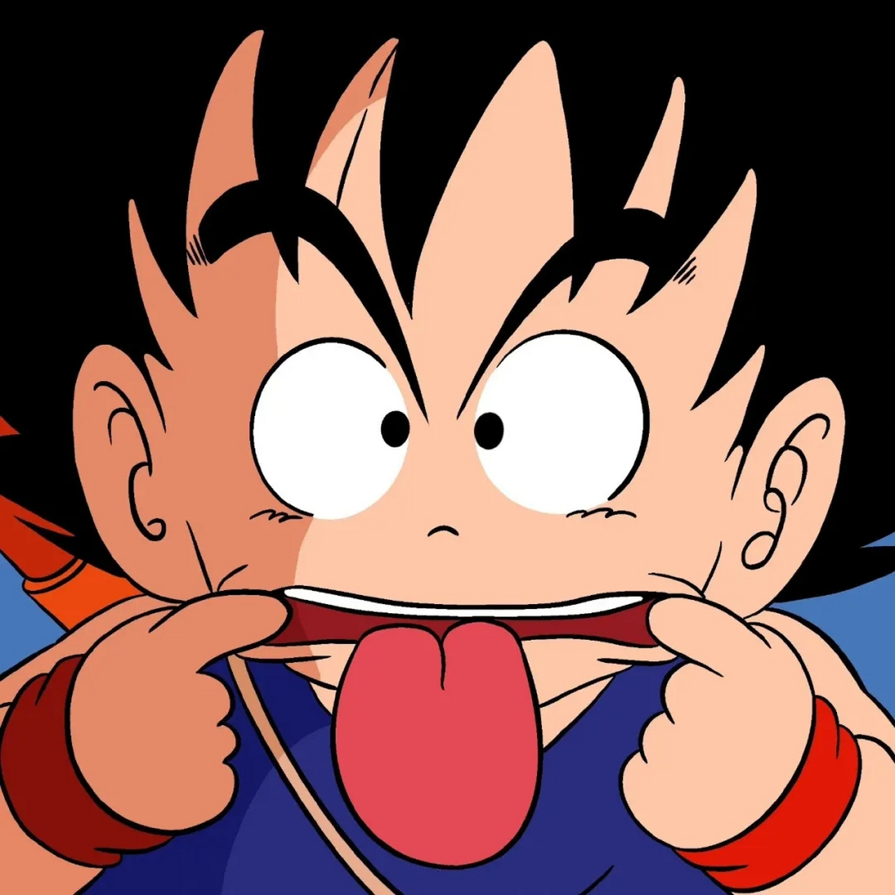 【动漫二次元头像分享】 七龙珠系列.总有不服气的时候.