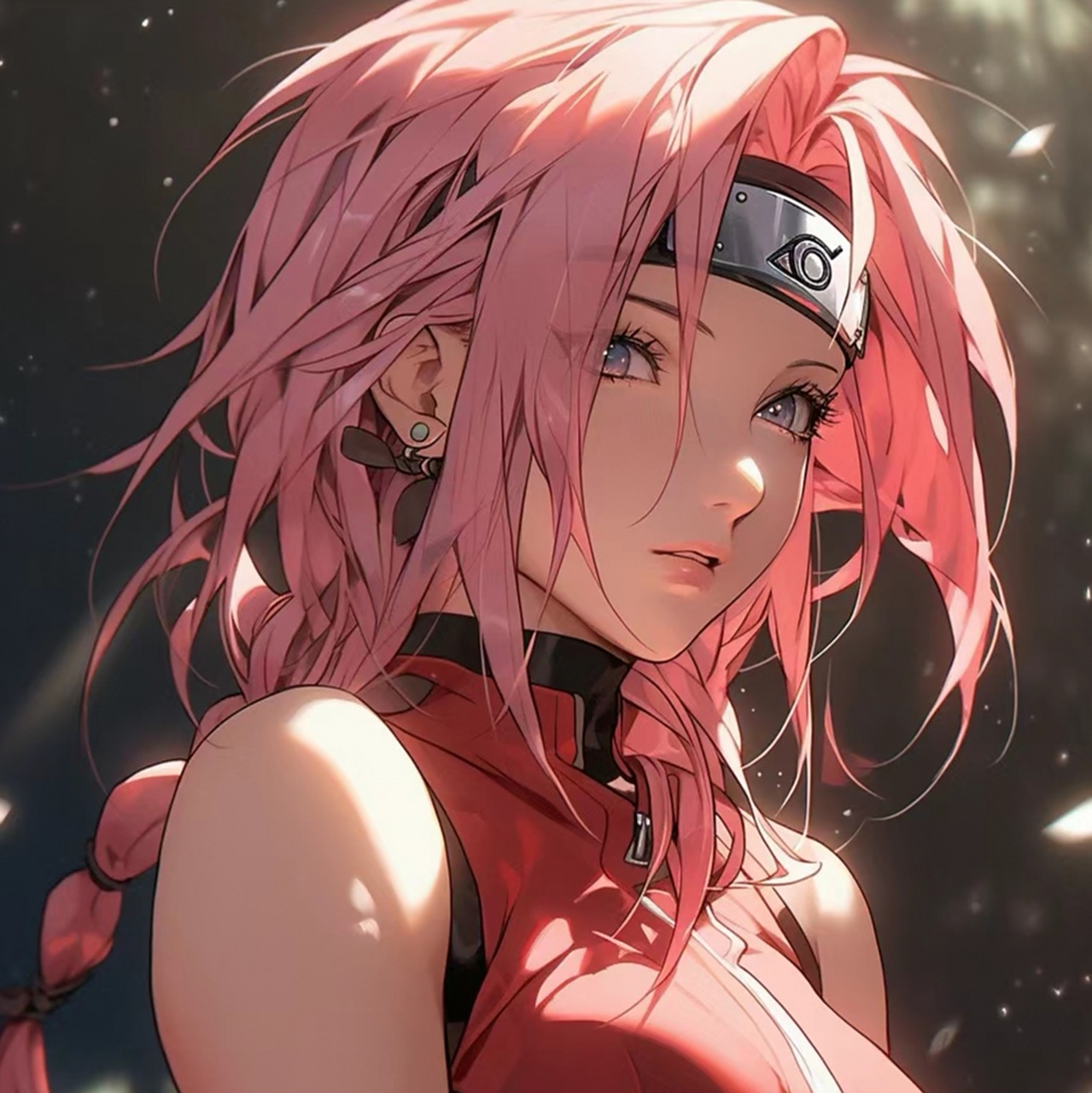 【动漫二次元头像分享】 火影忍者系列,小樱和鸣人.