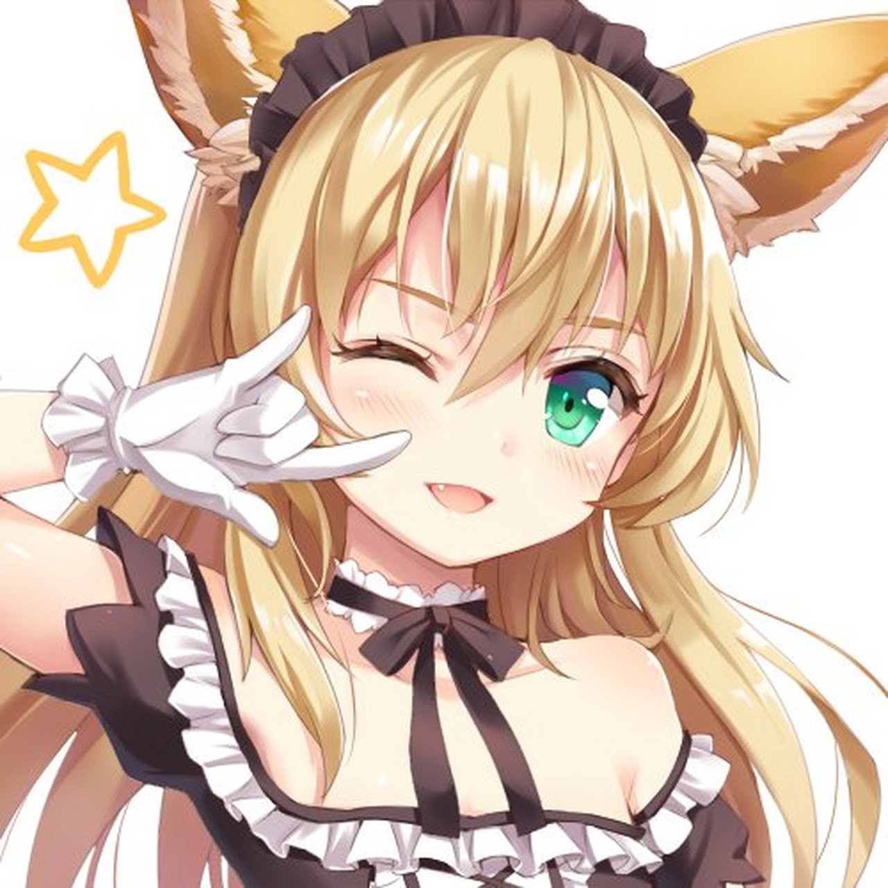 【动漫二次元美少女头像分享】萌妹修炼法则,从换新头像开始.