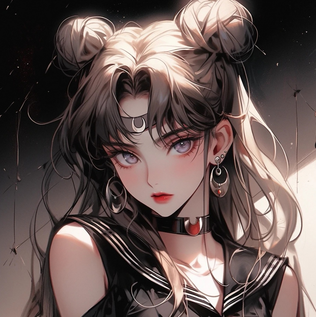 【二次元美少女头像分享】 美少女战士,水兵月.