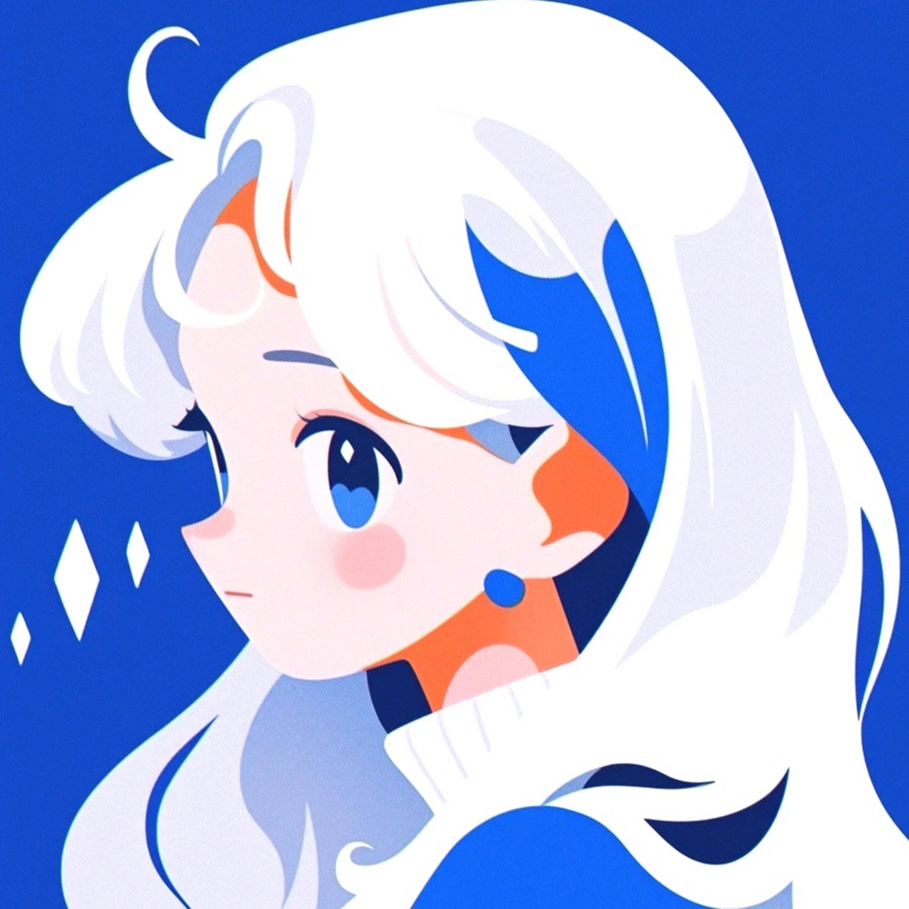 蓝色头像90红色头像,你怎么选择?