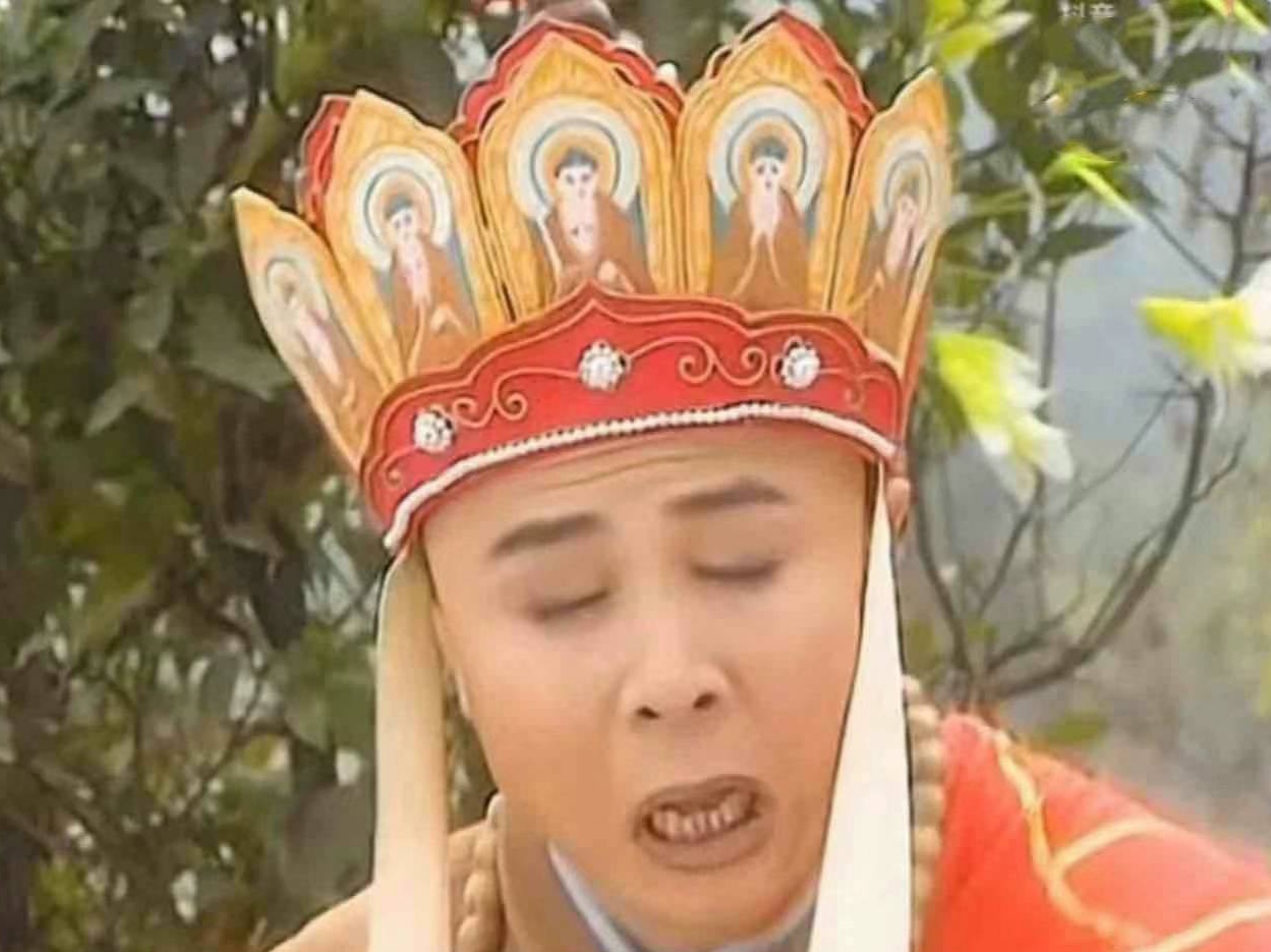 现在看《西游记》,脑子里全是唐僧搞笑的样子.#跨年创作挑战赛
