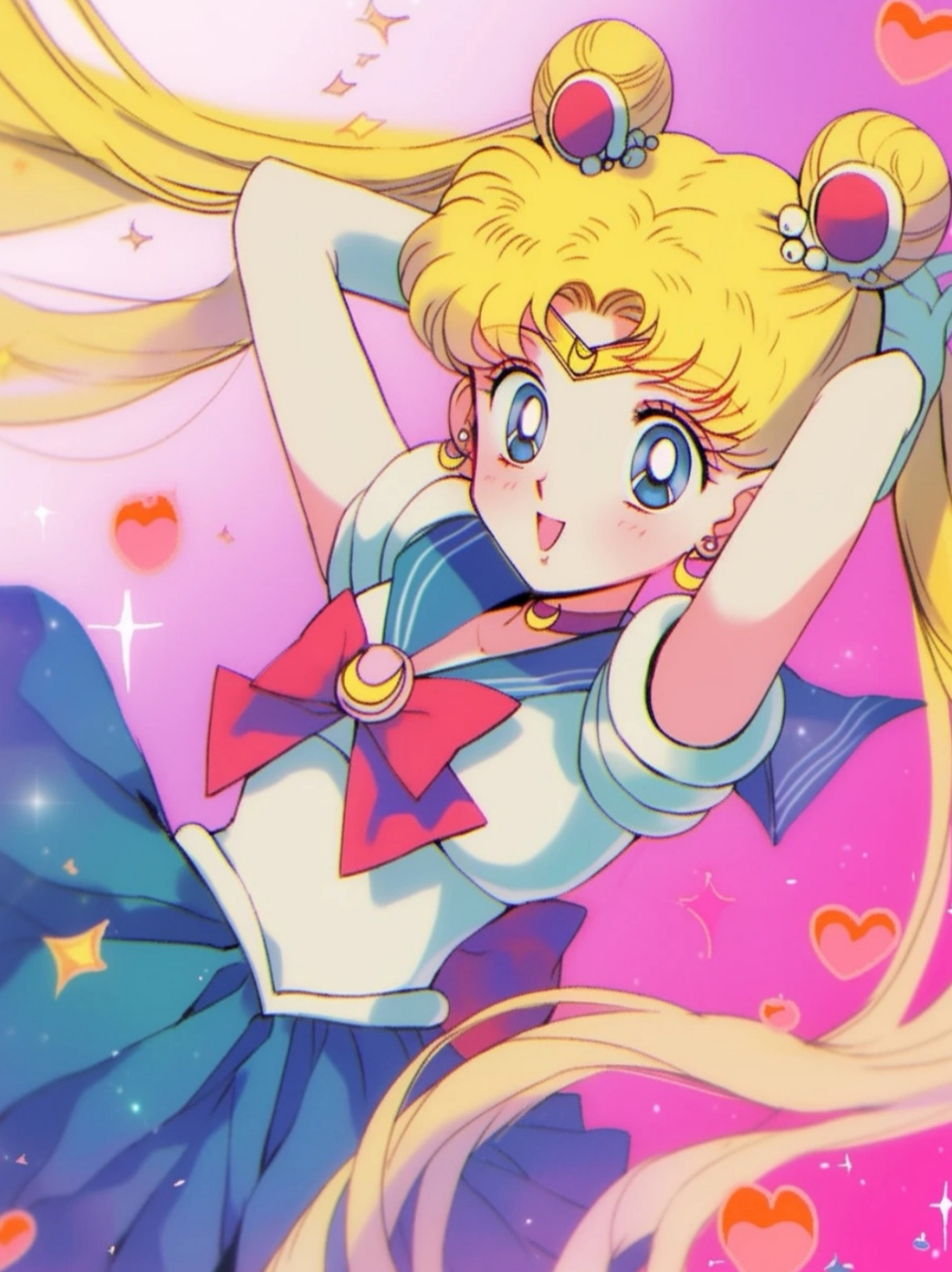 最靓头像壁纸征集赛# 【二次元美少女头像分享】 旧漫风格,美少女