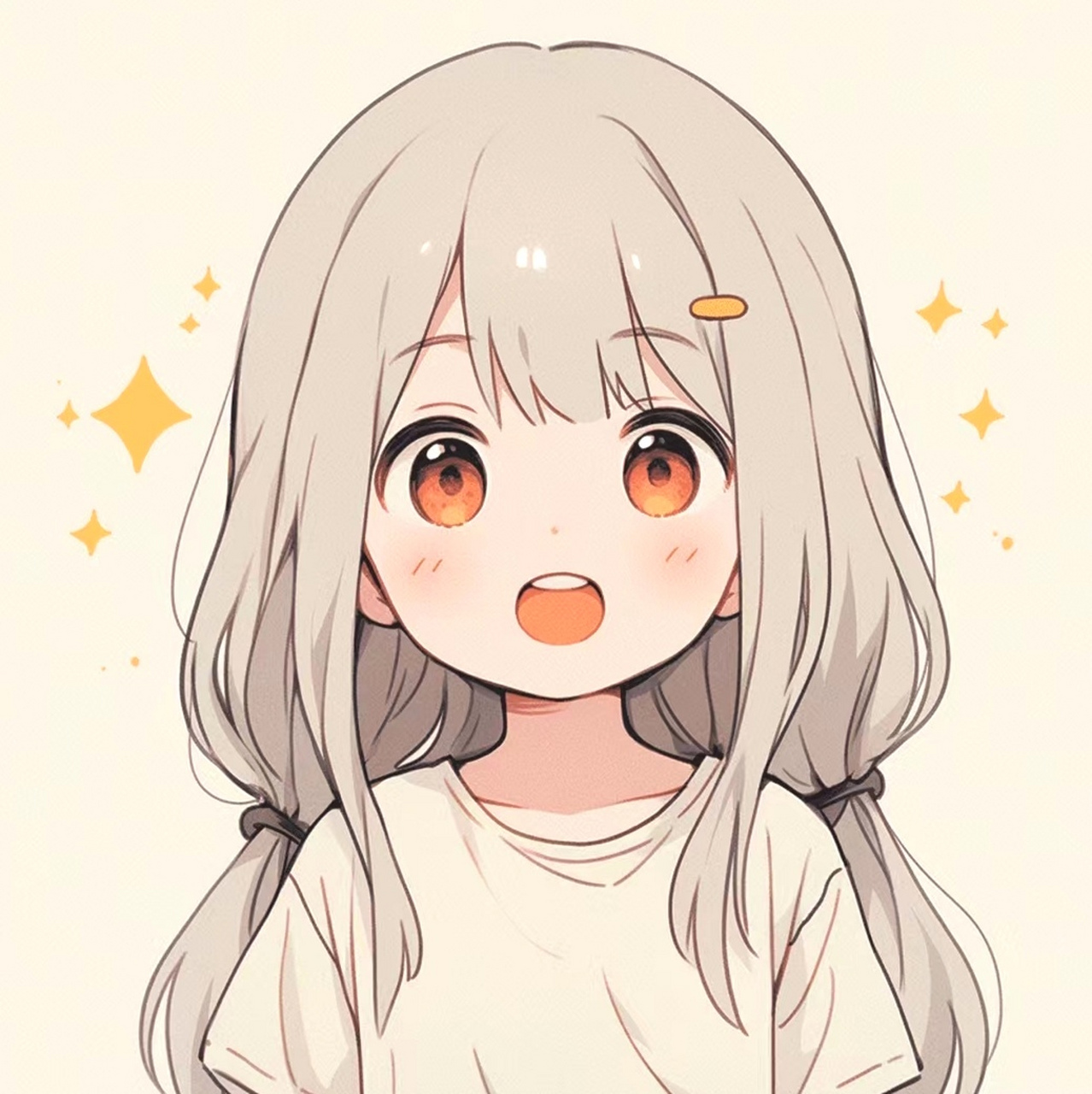 【二次元美少女头像分享】 可可爱爱的小萌妹,求抱走.