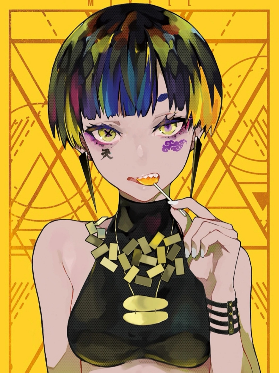 推荐画师:lam #最靓头像壁纸征集赛