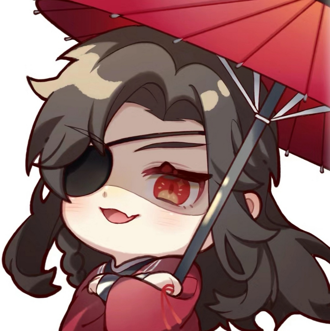 【动漫头像分享】 《天官赐福》q版花城和谢怜.