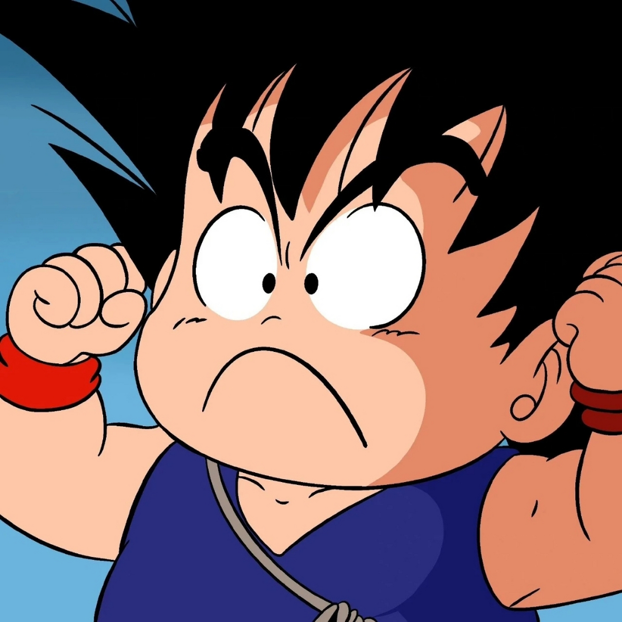 【动漫二次元头像分享】 七龙珠系列.总有不服气的时候.