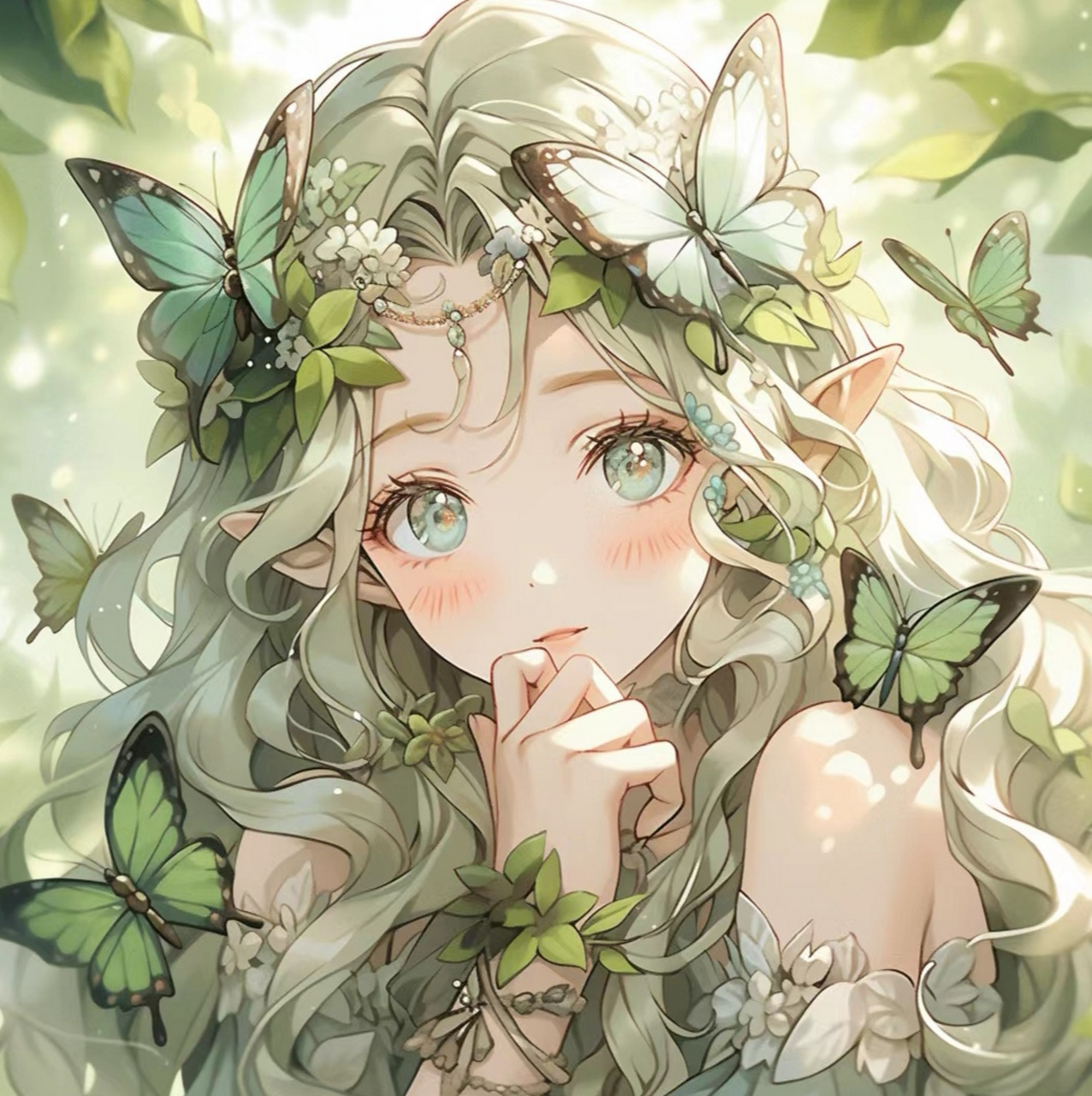 【二次元美少女头像分享】 你喜欢文静唯美风格,还是酷拽狂野风格?