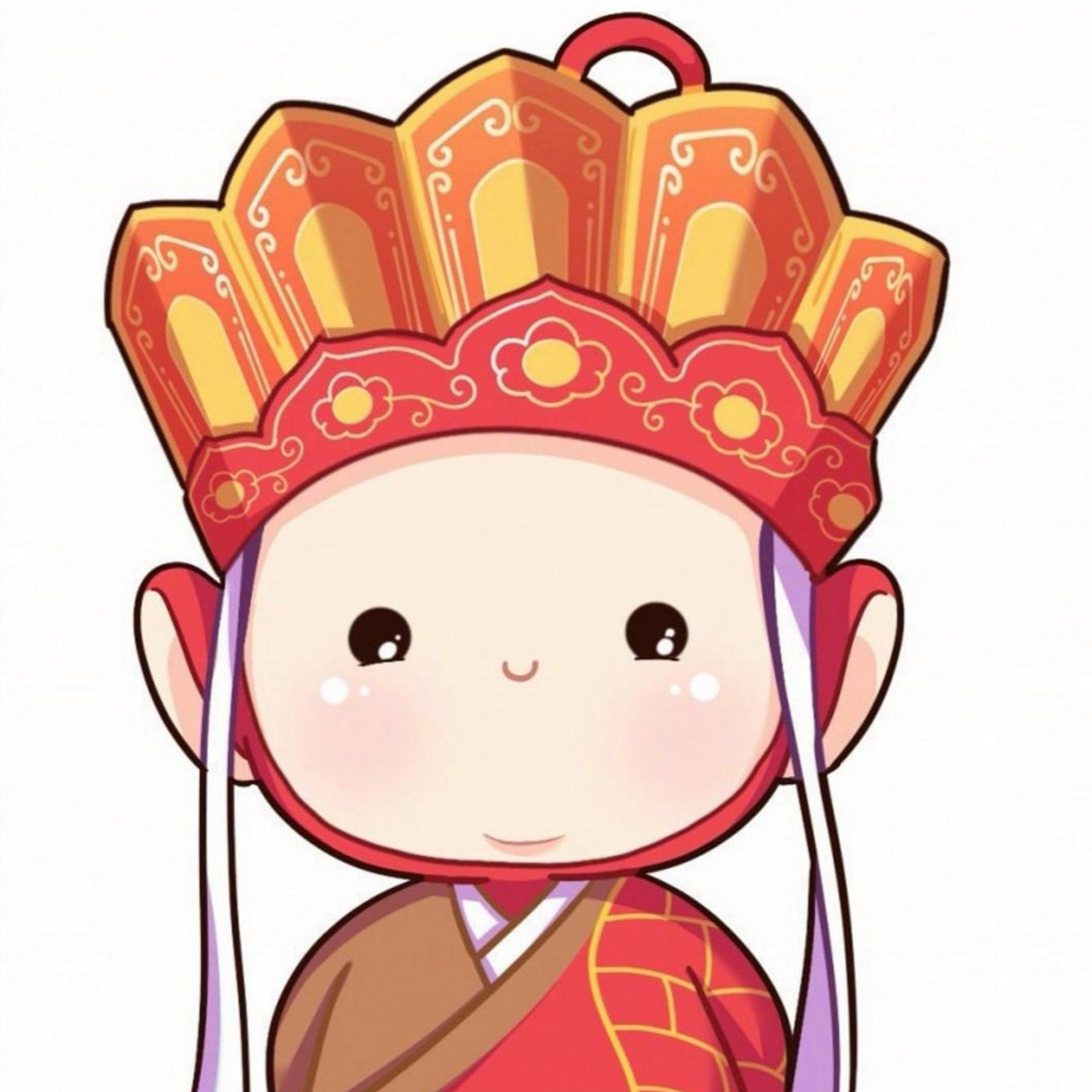 【q版西游记师徒头像分享】 谁都想当孙悟空,因为大家都想成为团队的