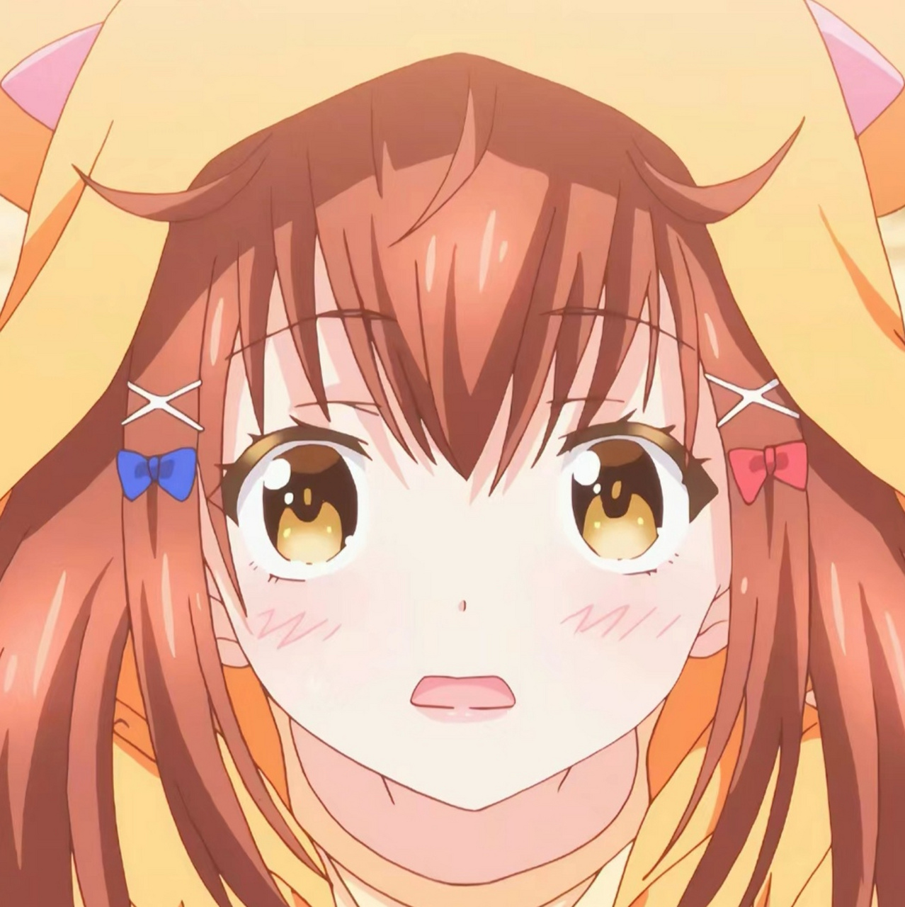 最靓头像壁纸征集赛# 【二次元美少女头像分享】 《八月的棒球甜心》