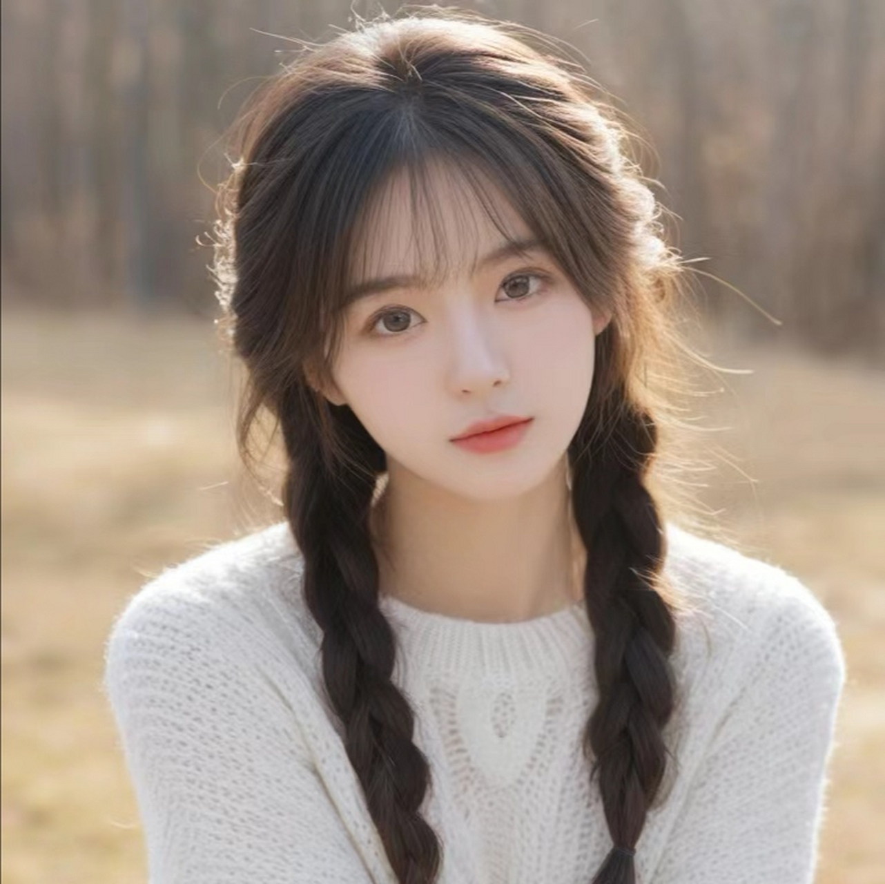 【美女头像分享】  白色系美女头像vs绿色系美女头像 白色显纯洁,绿色