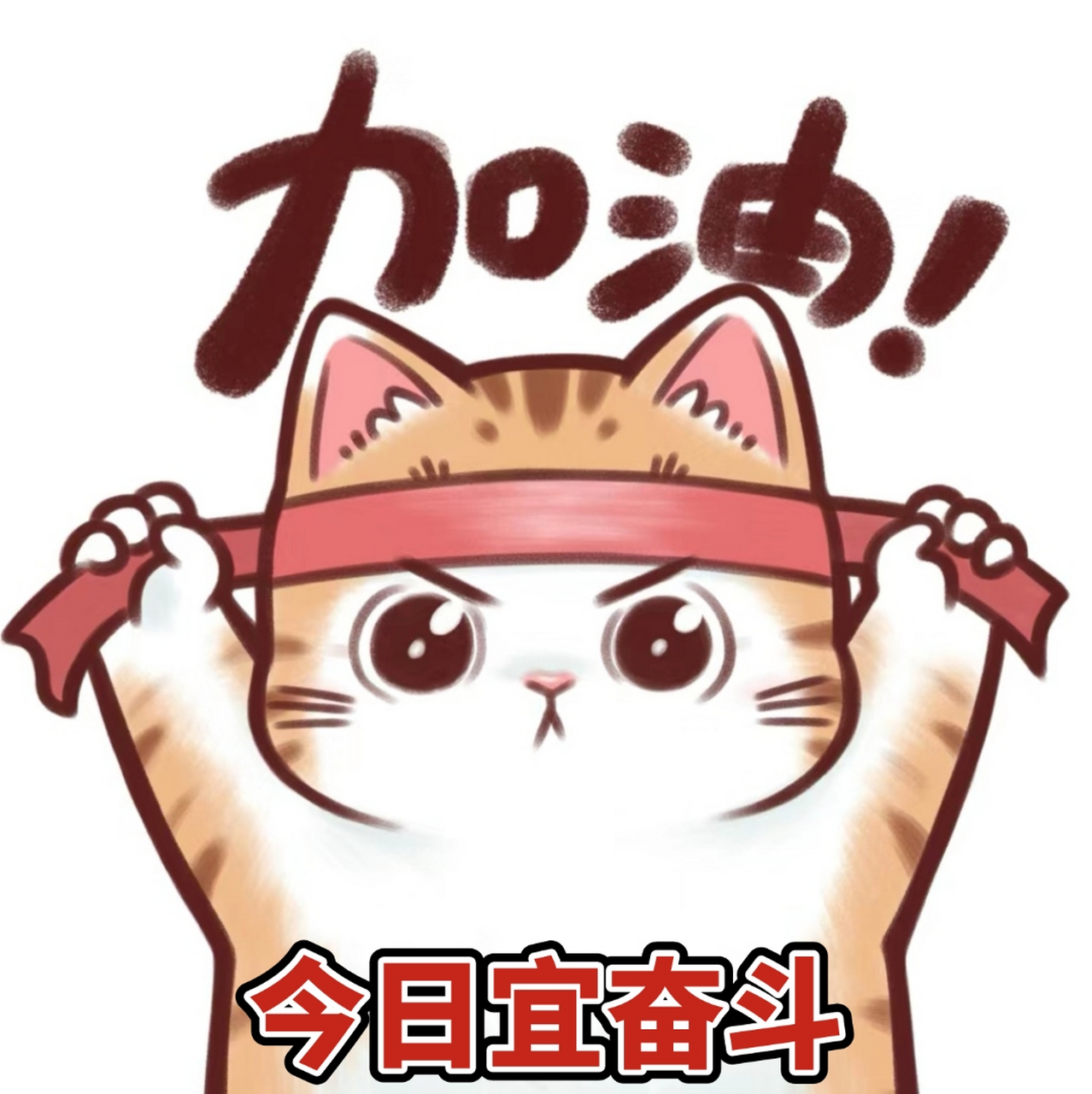 [中国队加油]今日宜奋斗