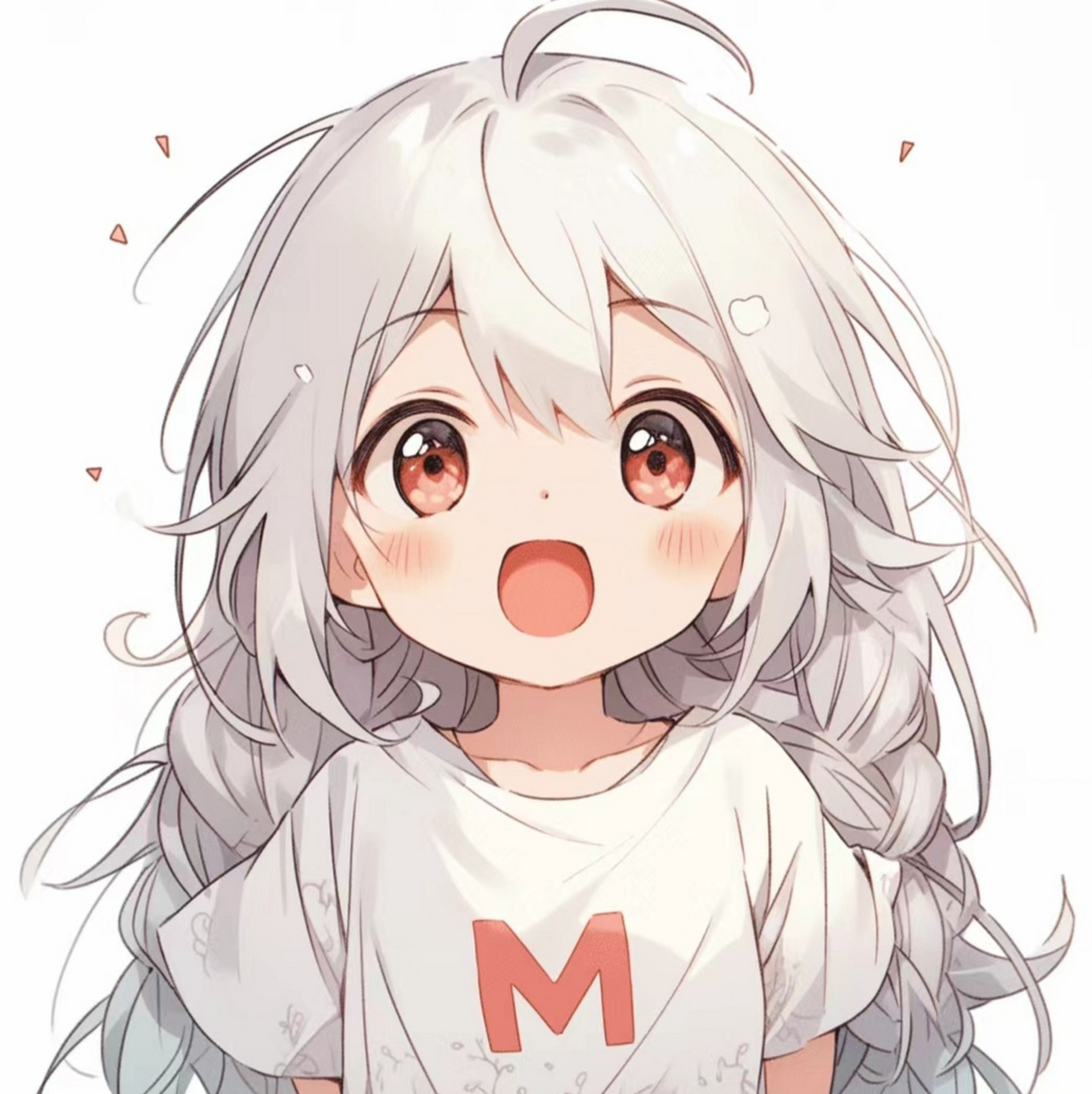 【二次元美少女头像分享】 可可爱爱的小萌妹,求抱走.