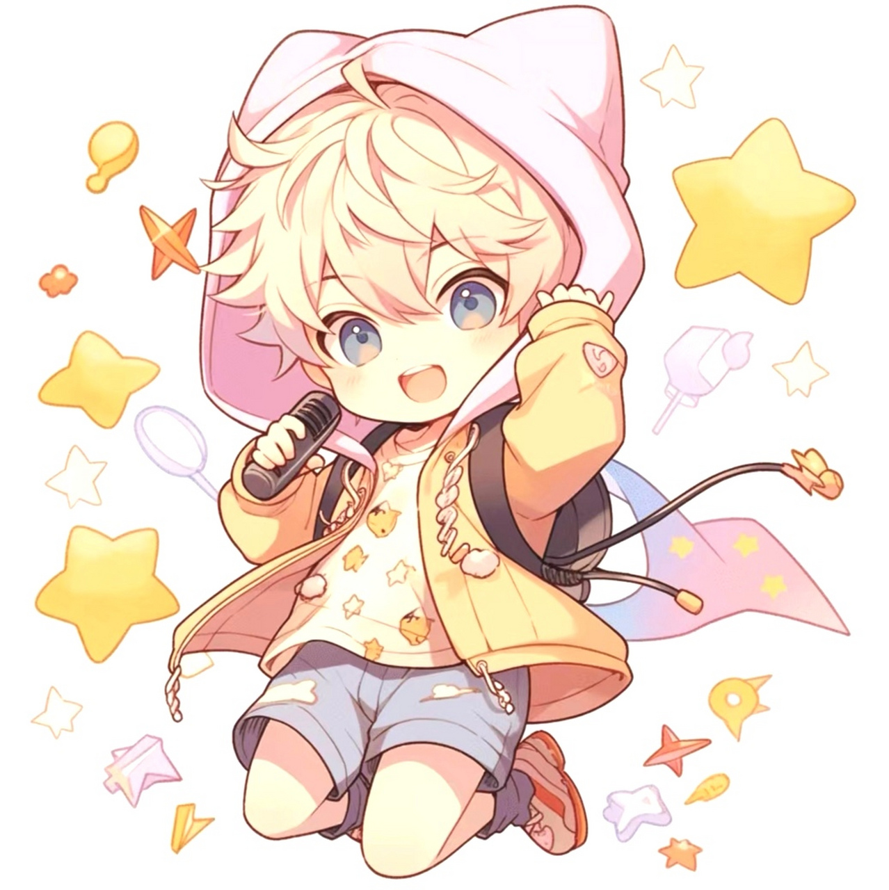 【动漫二次元头像分享】 可爱小男生头像.