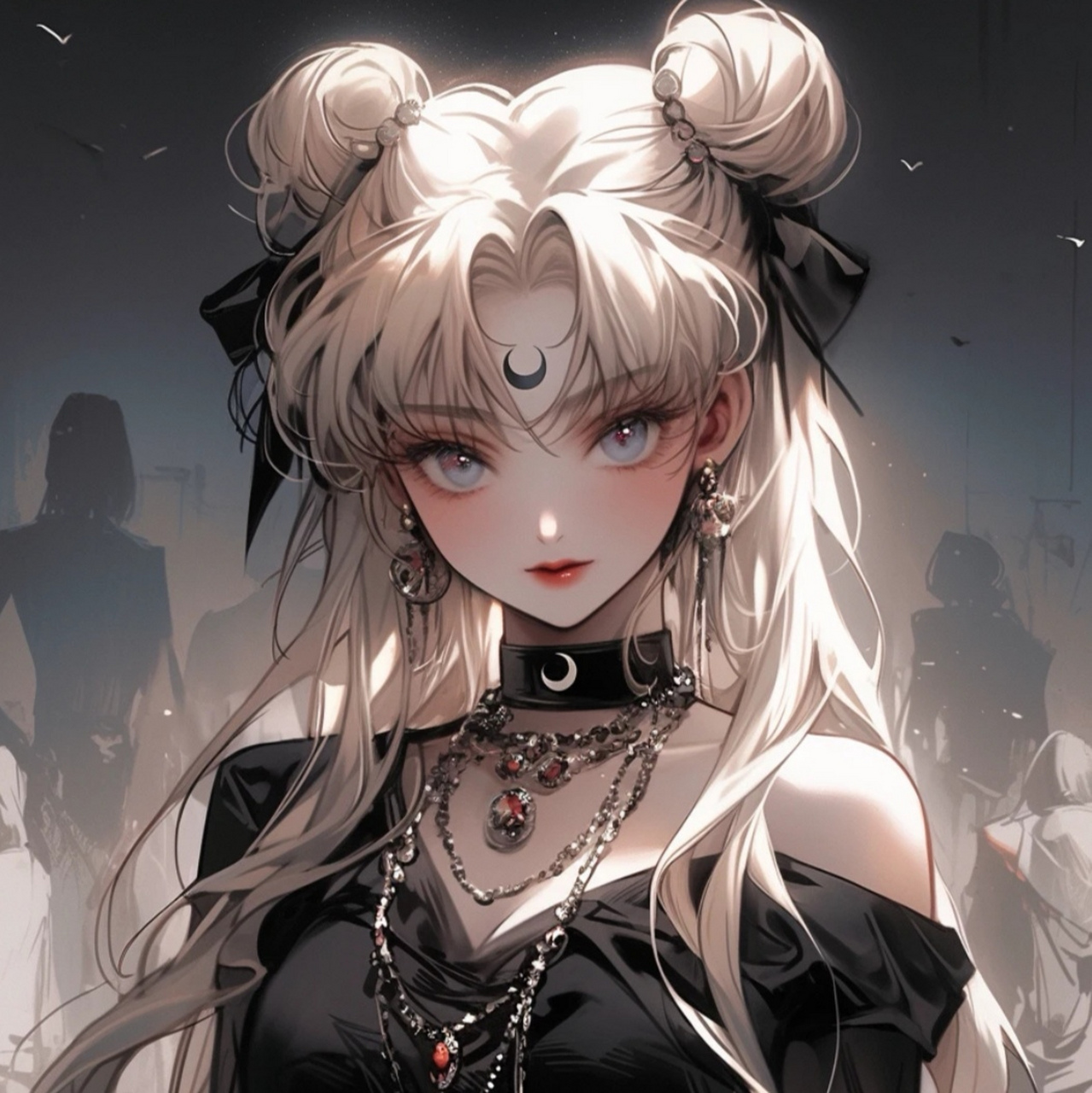 【二次元美少女头像分享】 美少女战士,水兵月.