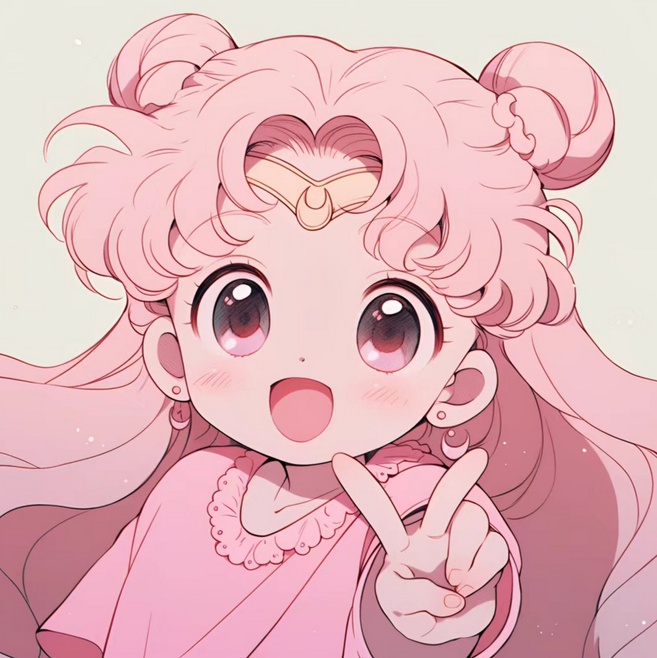 【动漫二次元美少女头像分享】 美少女战士头像,你喜欢梦幻版还是可爱