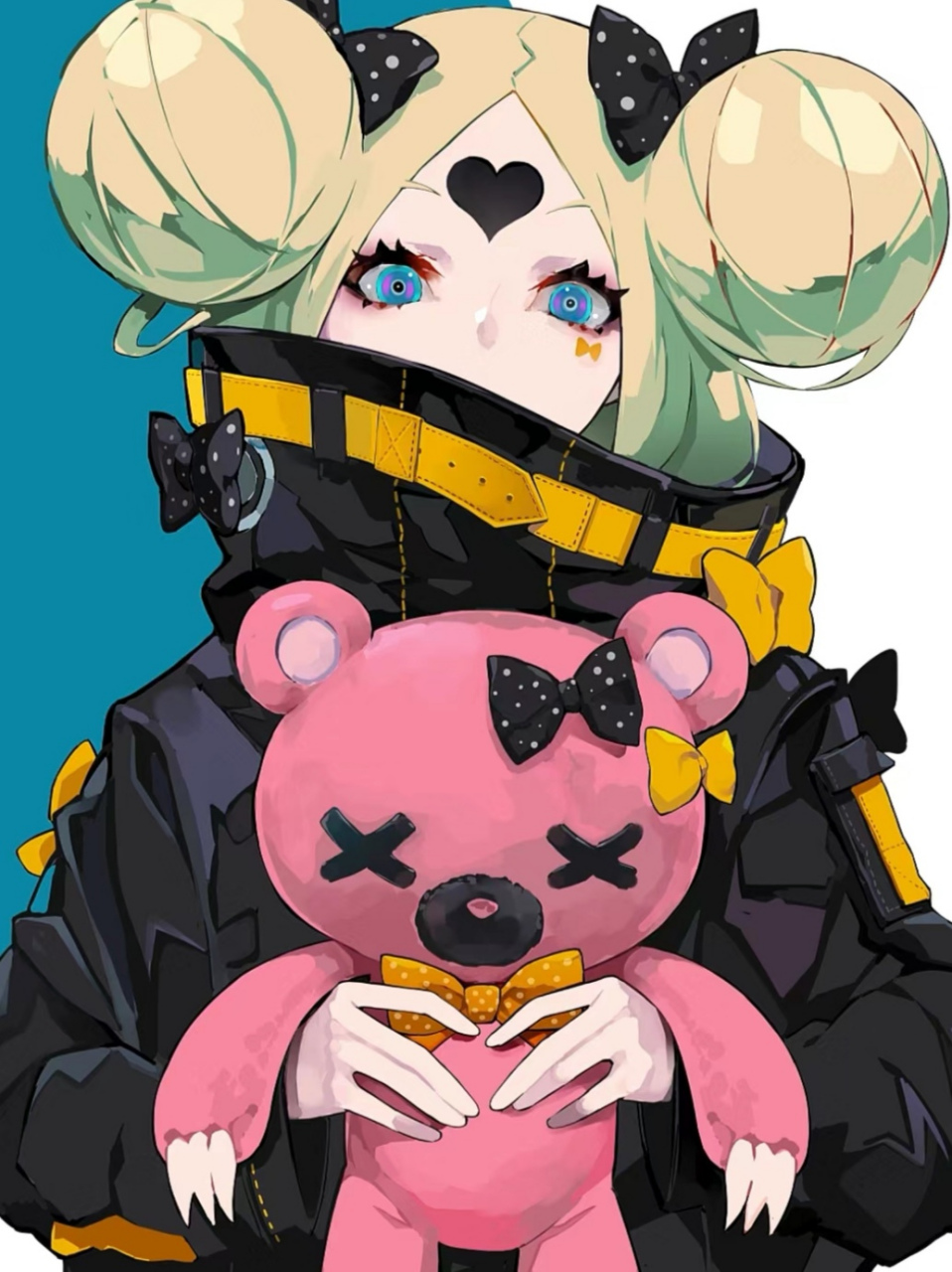 推荐画师:lam #最靓头像壁纸征集赛