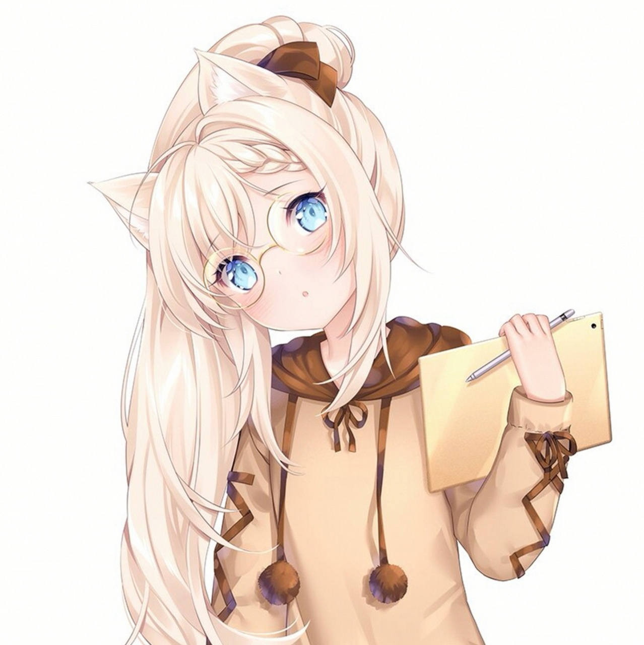 【二次元美少女头像分享】 可爱又迷人萌妹,喜欢的人都超有品味.